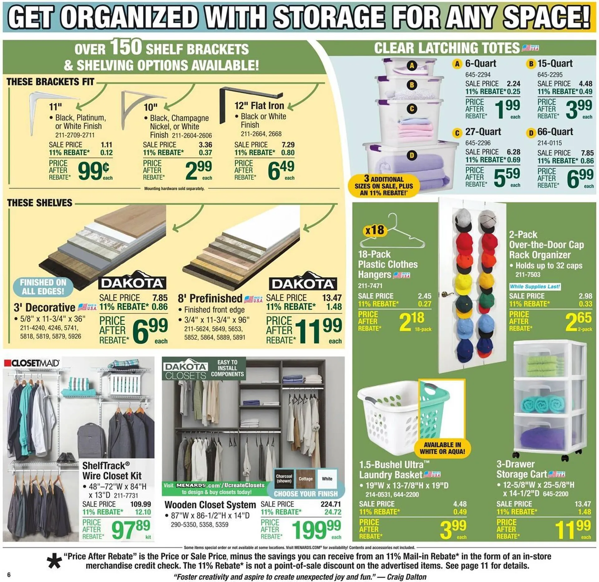 Weekly ad Menards Weekly Ad from August 6 to August 17 2025 - Page 9