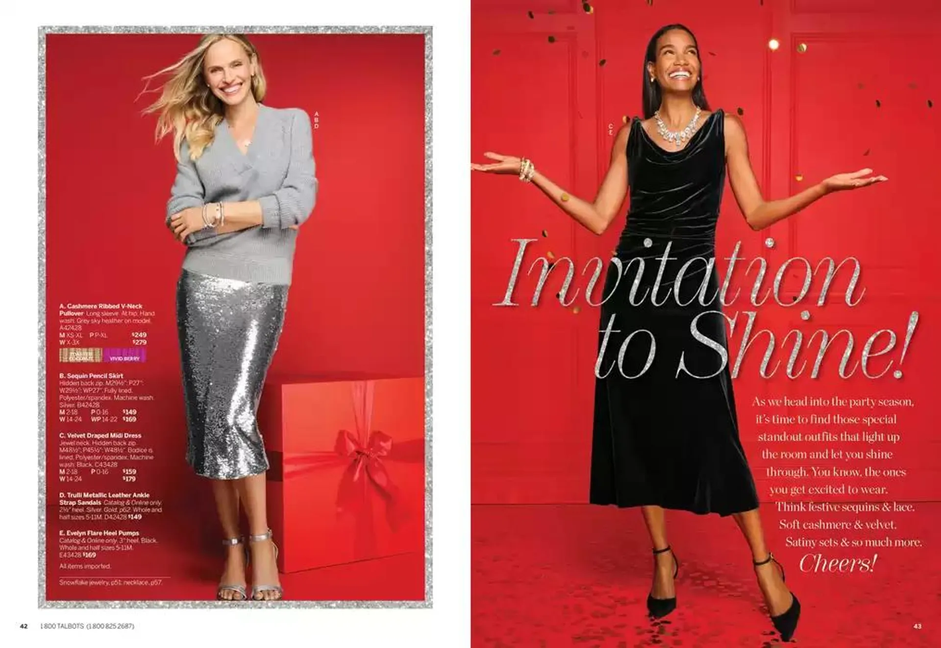 Weekly ad Talbots WINTER Fashion FEST from October 14 to October 28 2024 - Page 22