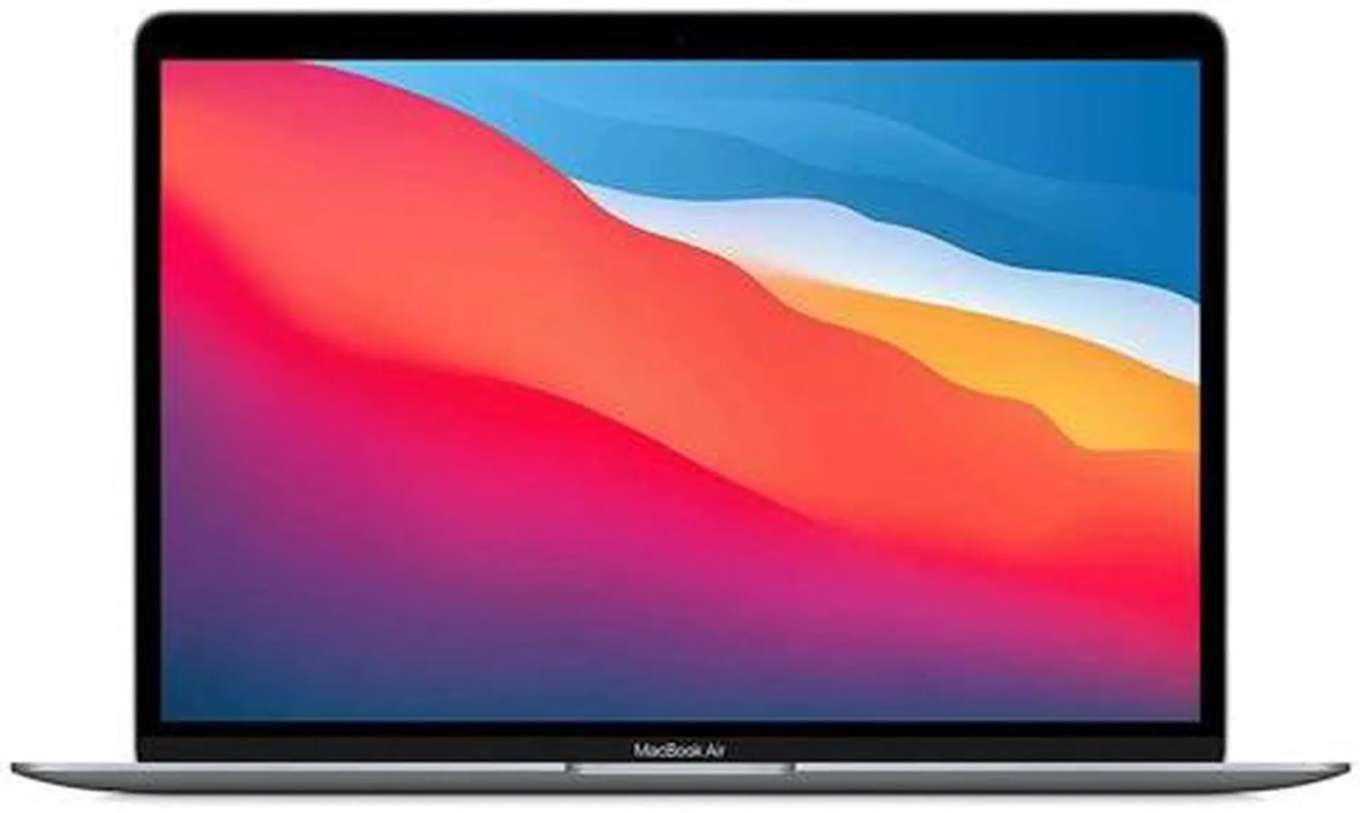 Apple MacBook Air Laptop Apple M1 8-Core CPU 8-Core GPU 16GB RAM 512GB SSD 13" Space Gray MGN73LL/A (2020) - Excellent Condition