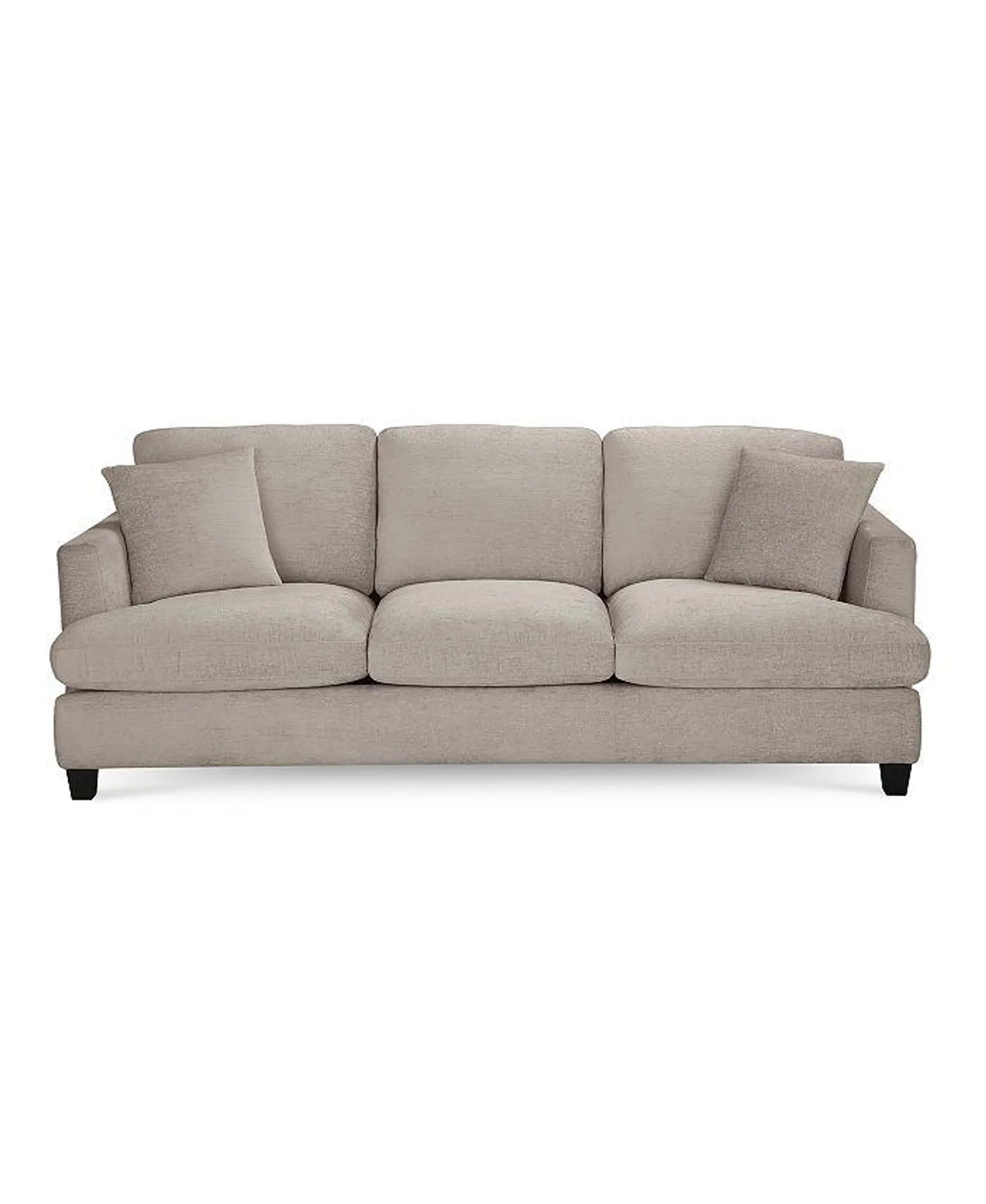 Dezyon 87" Fabric Sofa, Created for Macy's