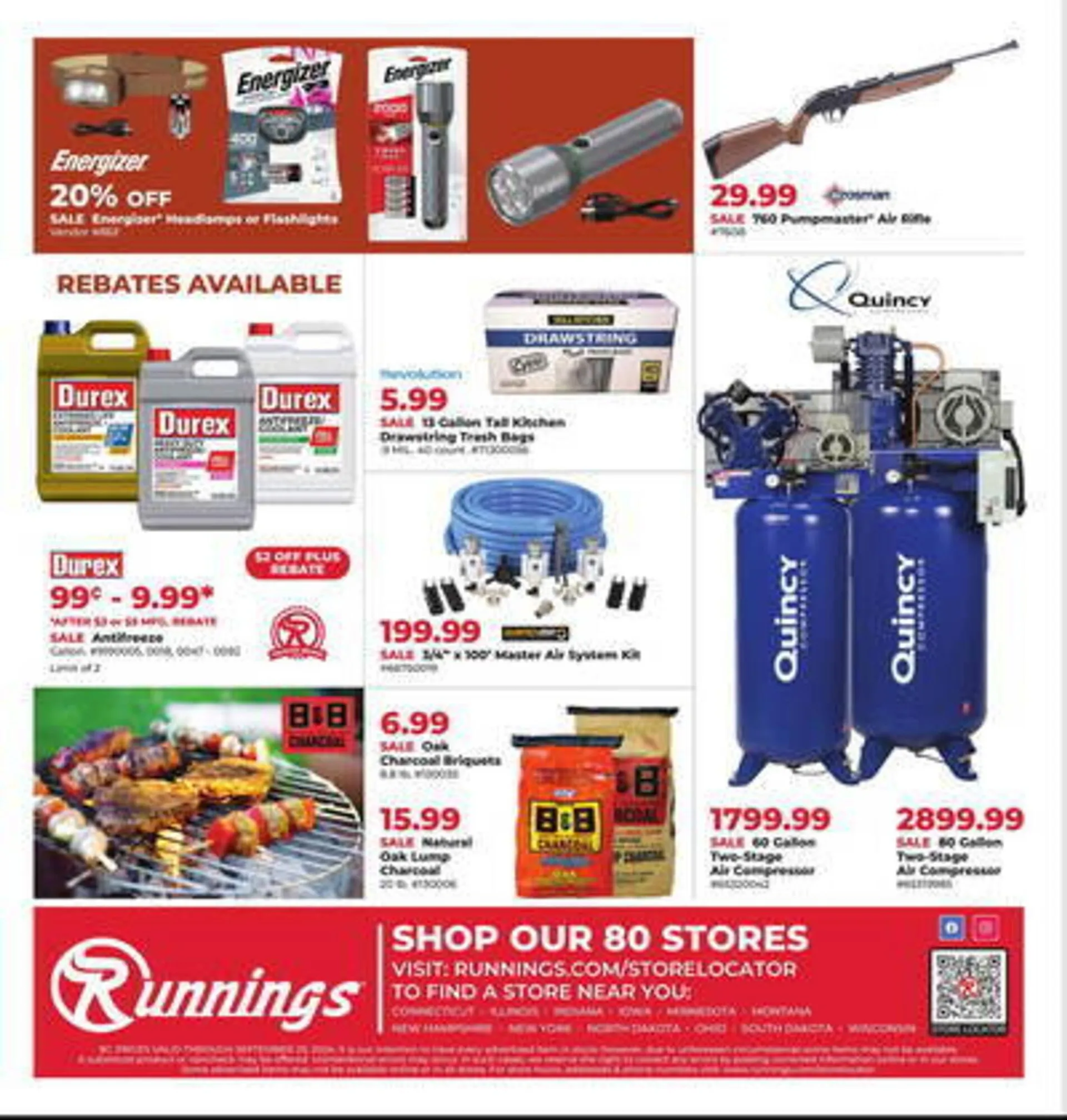 Weekly ad Runnings Weekly Ad from September 21 to September 29 2024 - Page 8