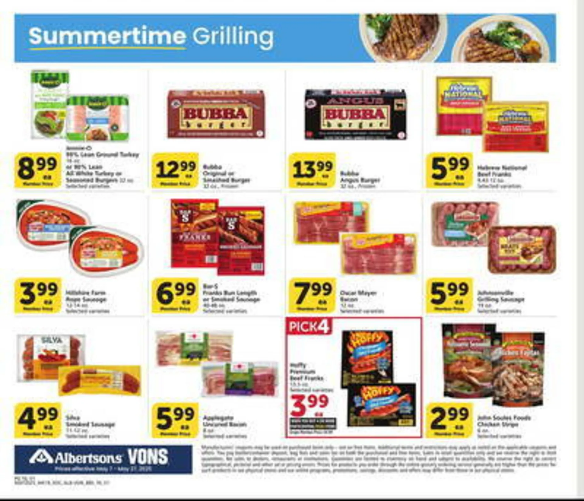 Weekly ad Albertsons Weekly Ad from May 7 to May 27 2025 - Page 10