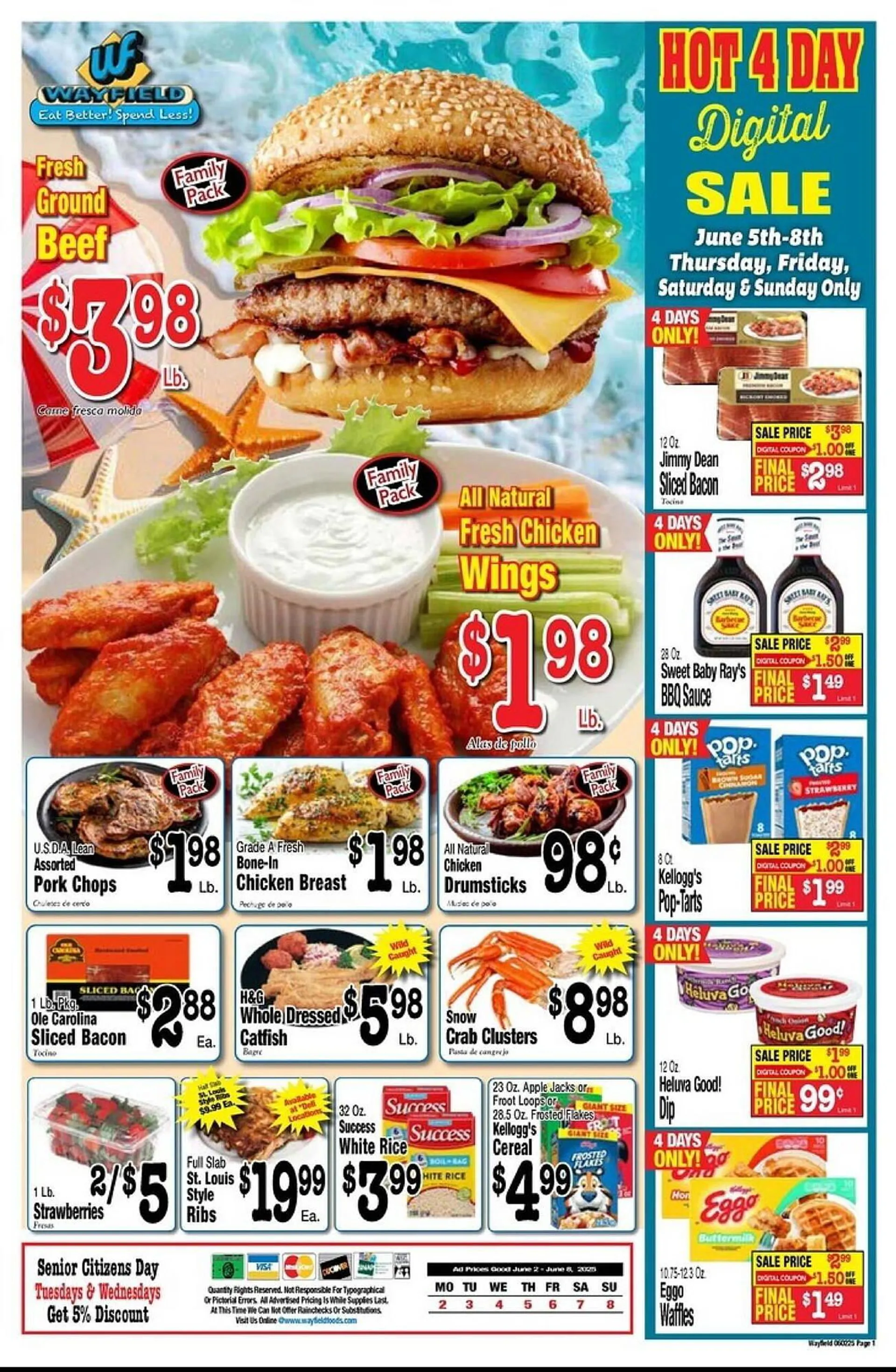 Weekly ad Wayfield Weekly Ad from June 2 to June 8 2025 - Page 1