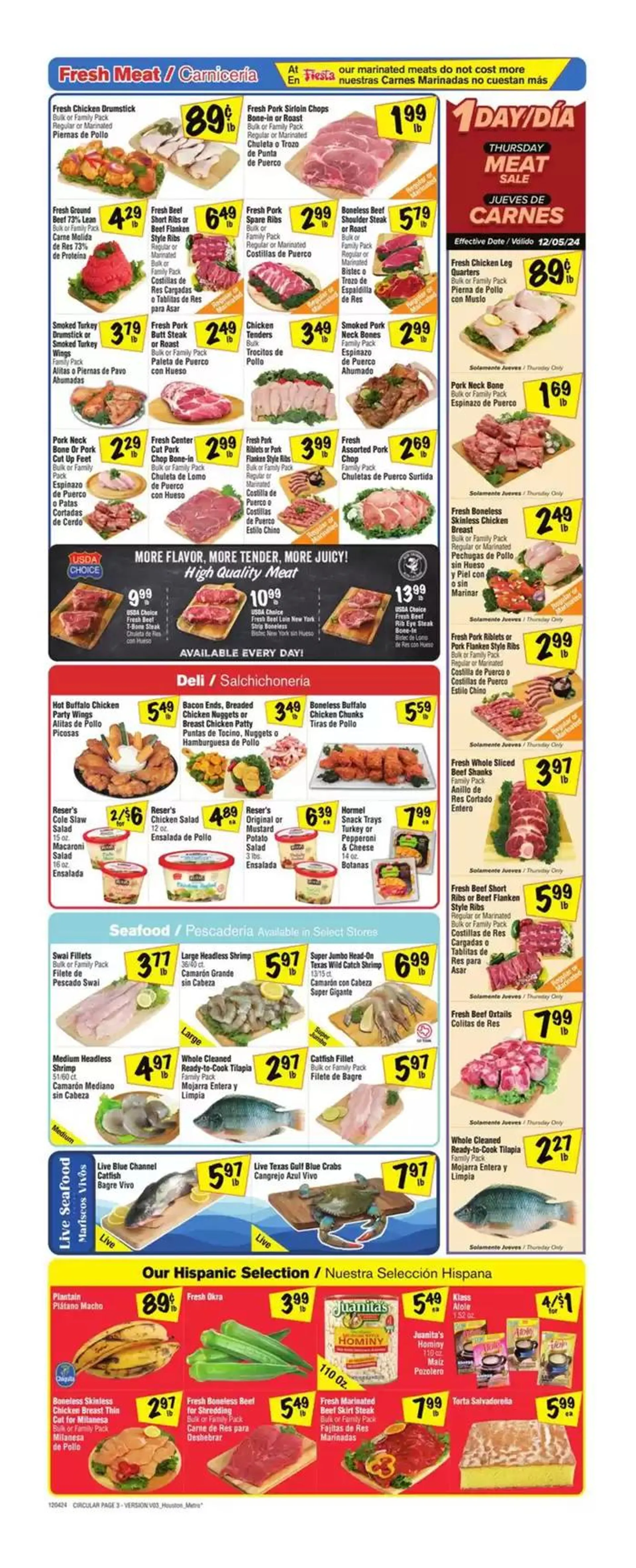 Weekly ad Top offers for smart savers from December 4 to December 10 2024 - Page 3