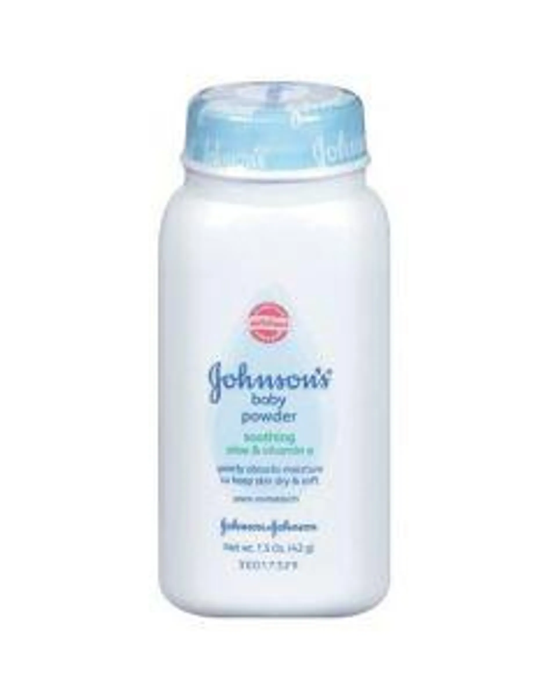 Johnson's Baby Powder with Aloe & Vitamin E, 1.5 oz