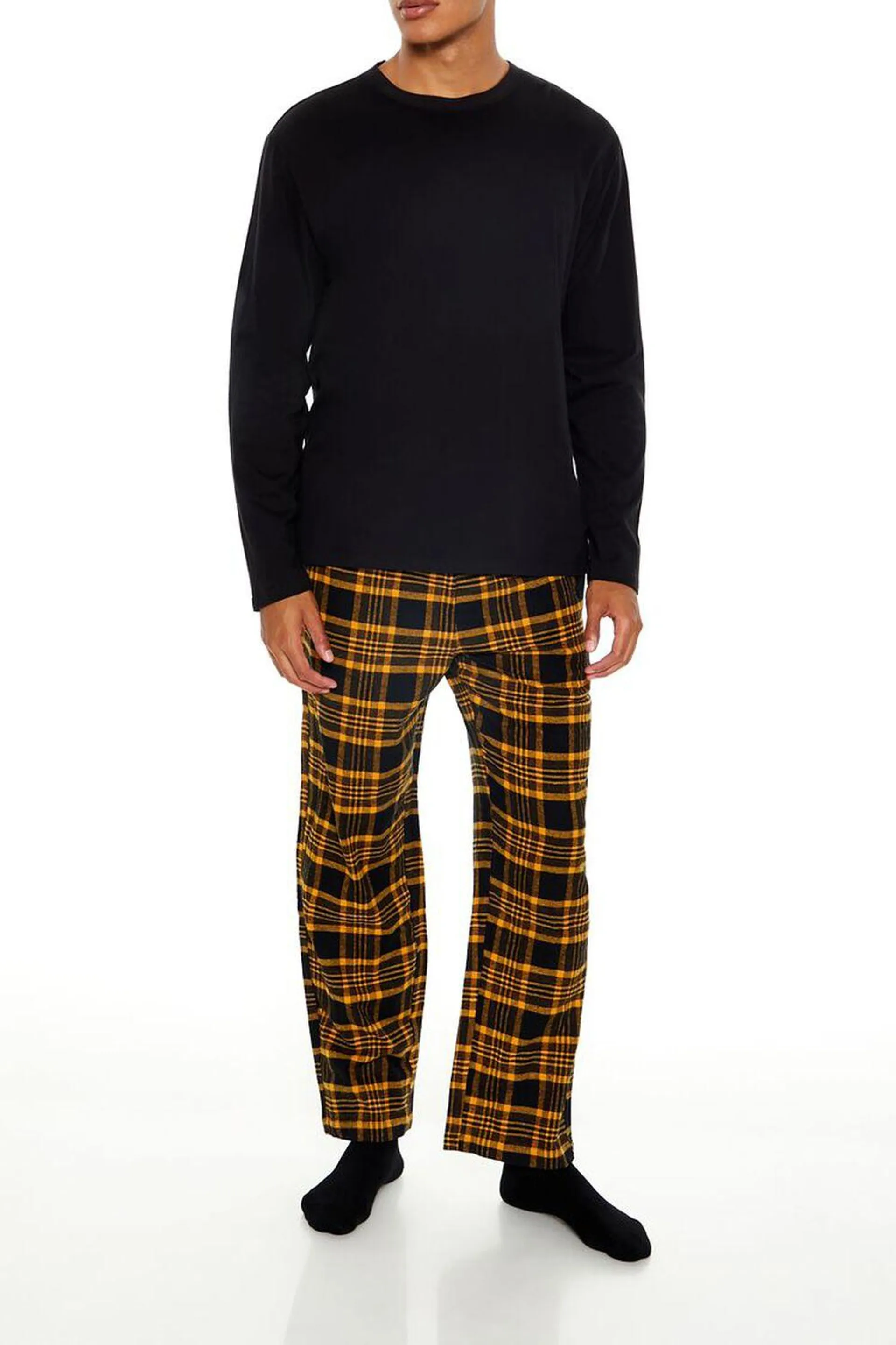 Plaid Flannel Pajama Pants