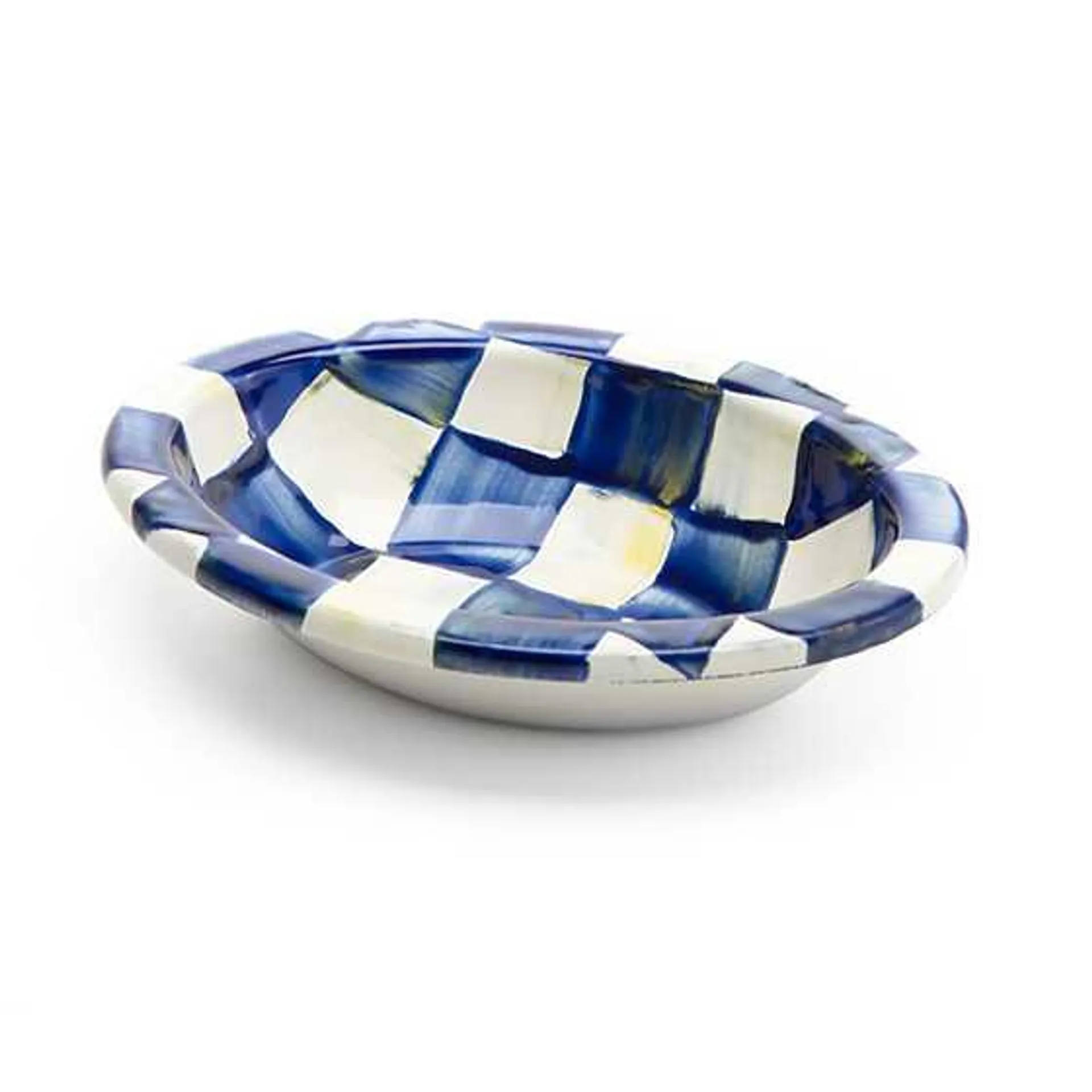 Royal Check Soap Dish