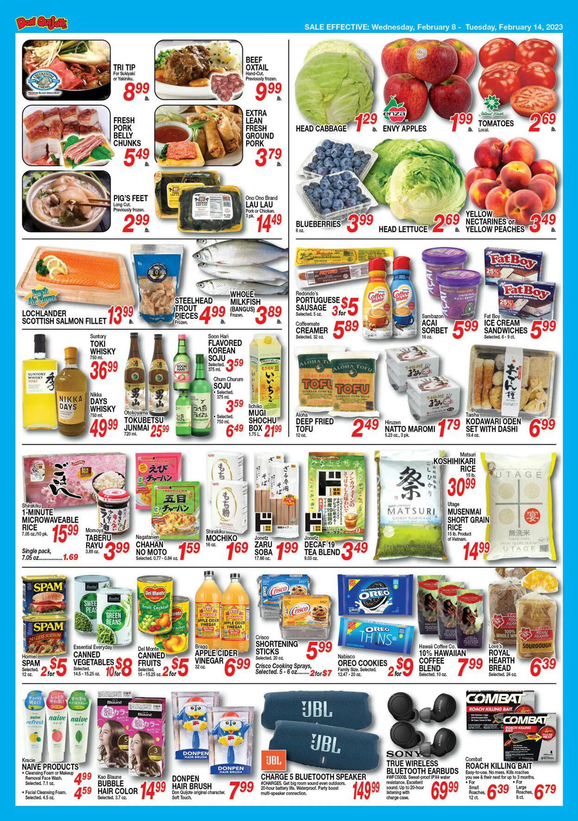 Don Quijote Hawaii Current weekly ad - 6