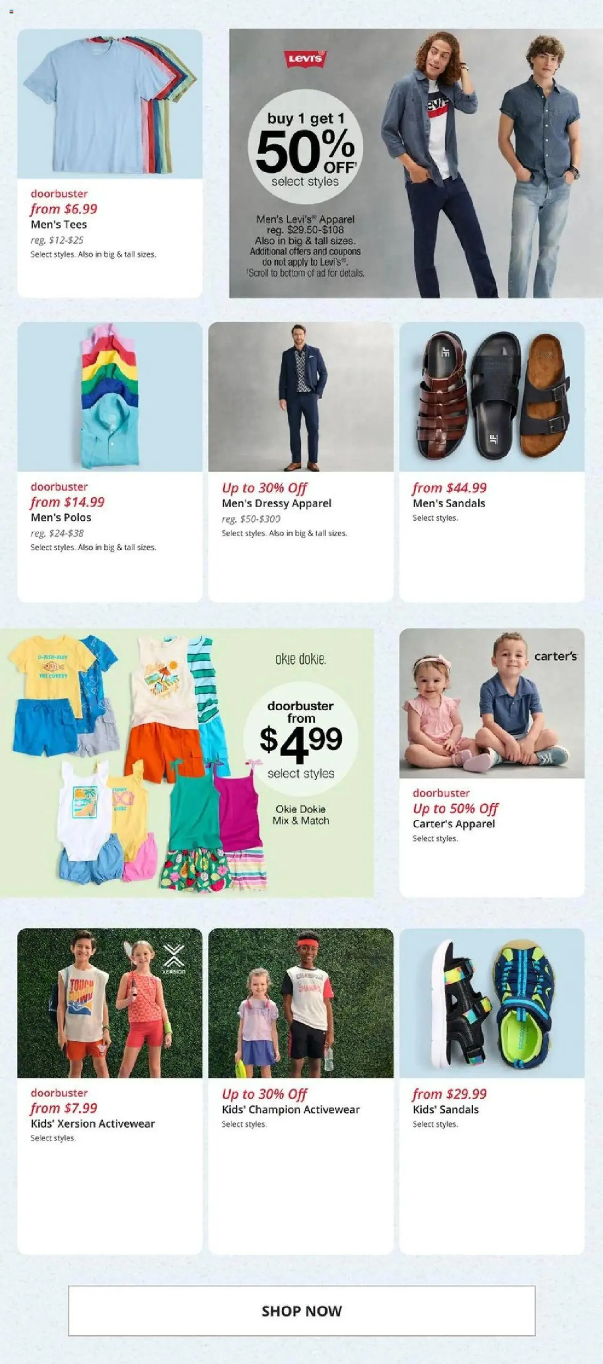 Weekly ad JCPenney Weekly Ad from May 8 to May 11 2025 - Page 6