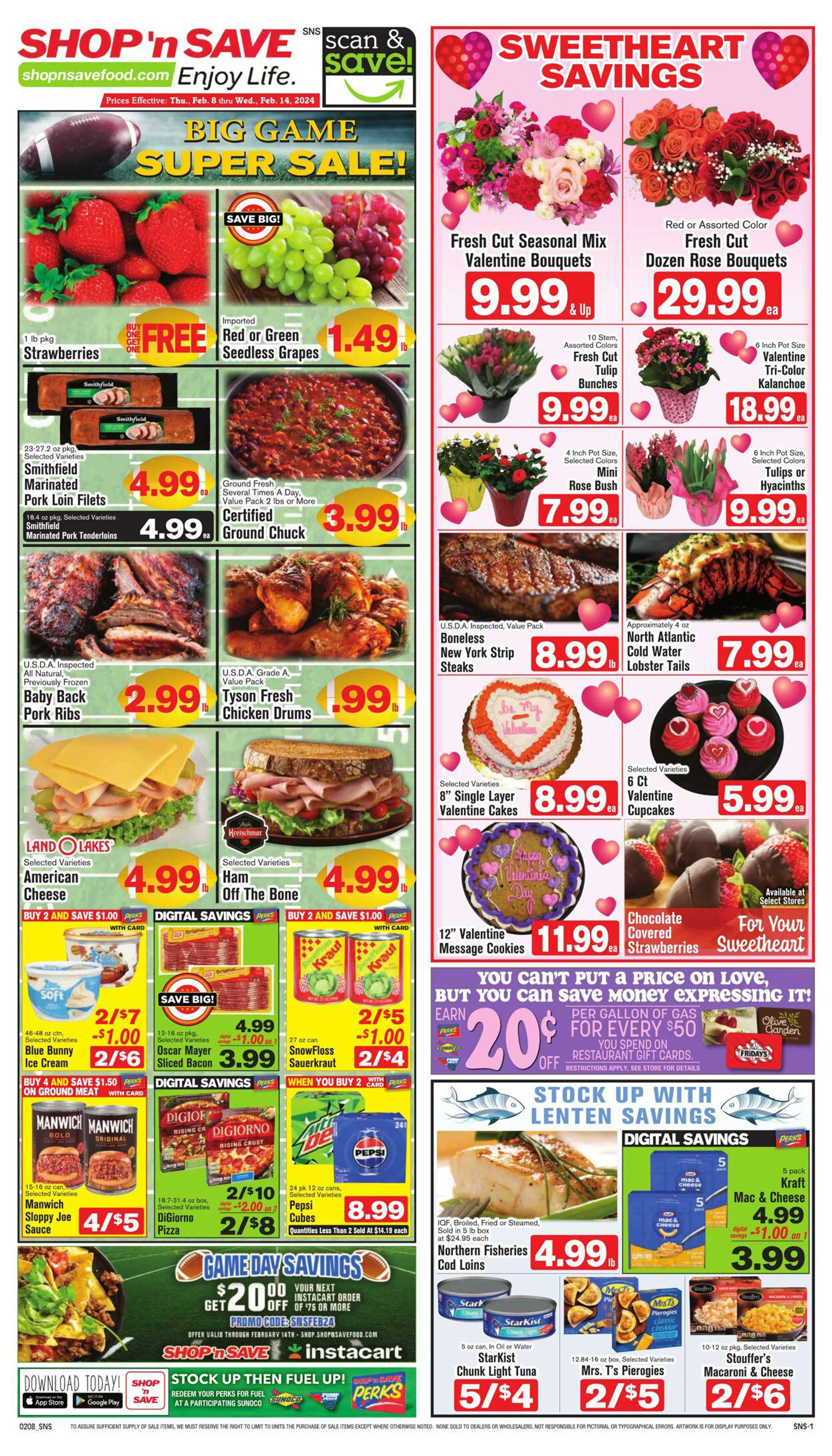 Weekly ad Shop'n Save from February 8 to February 14 2024 - Page 