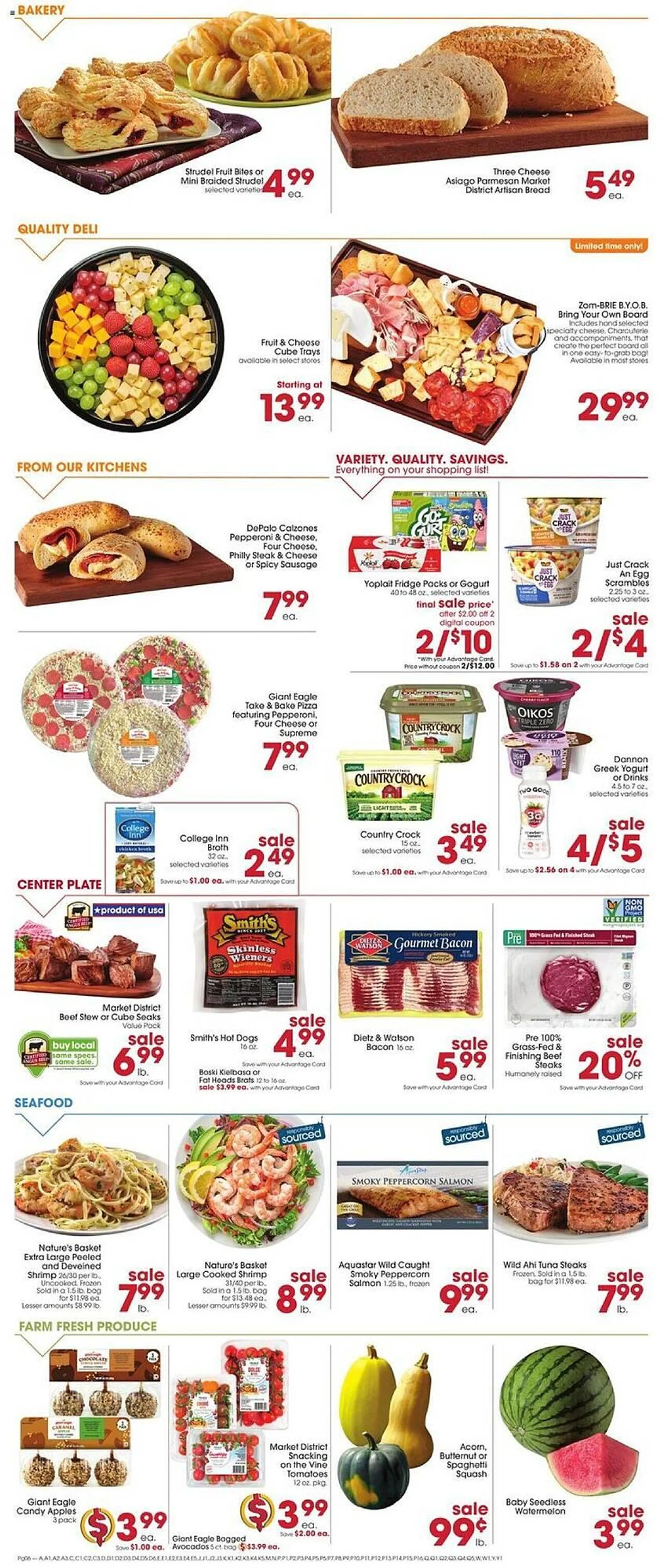 Weekly ad Giant Eagle Weekly Ad from October 24 to October 30 2024 - Page 6