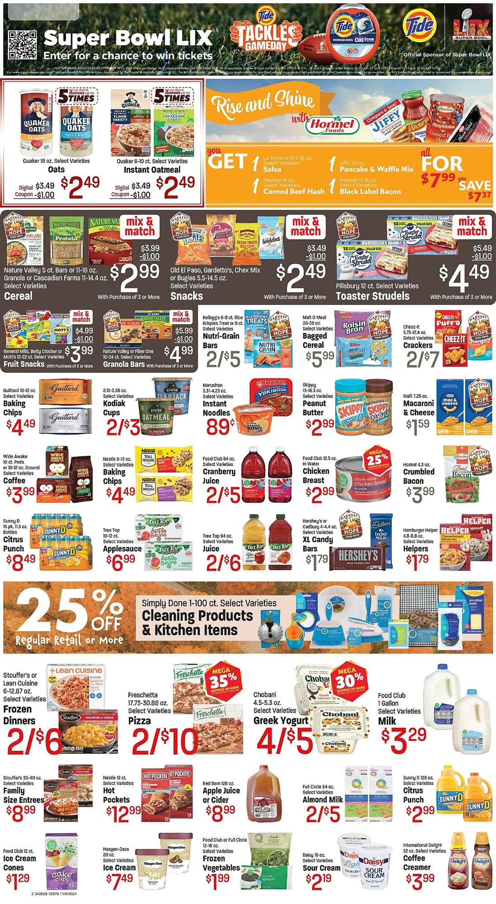 Weekly ad Maceys Weekly Ad from November 6 to November 12 2024 - Page 2