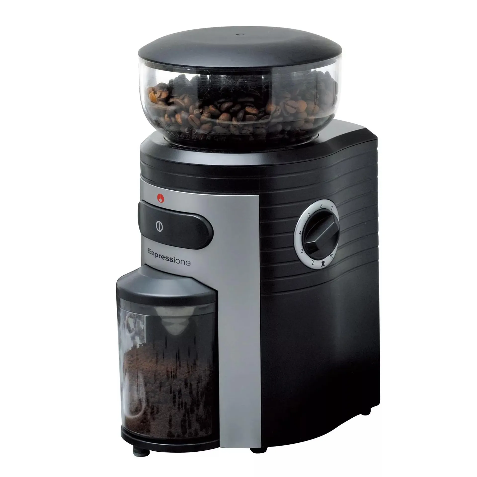 Espressione Professional Conical Burr Coffee Grinder