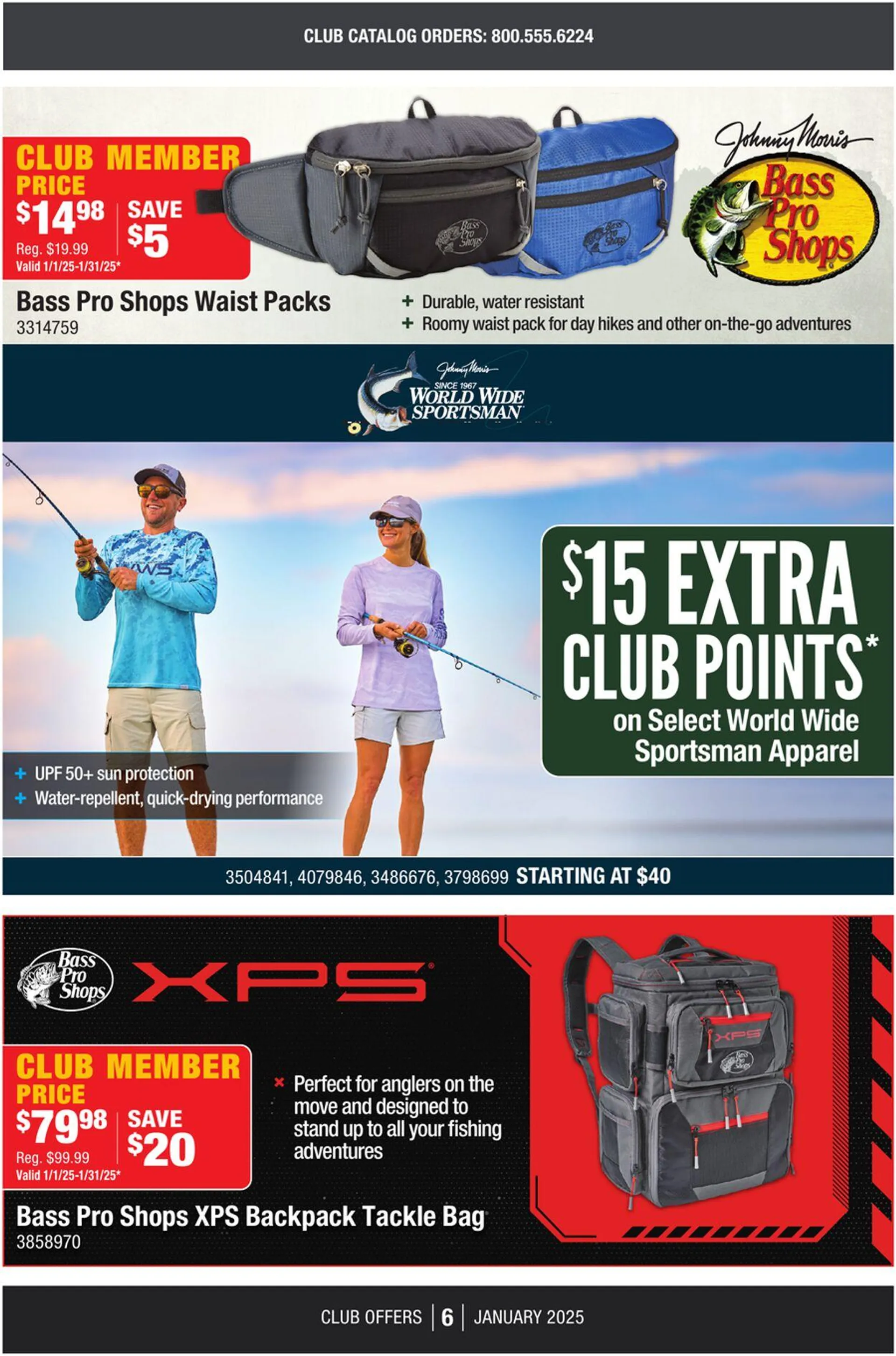 Weekly ad Bass Pro Current weekly ad from January 1 to January 31 2025 - Page 6