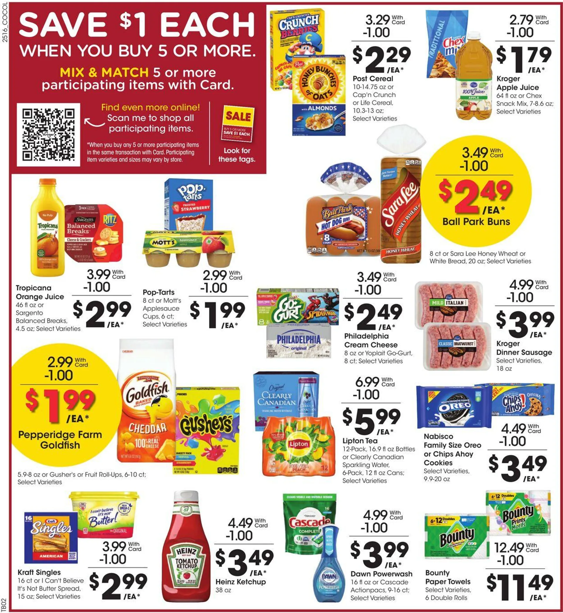 Weekly ad Kroger Current weekly ad from May 21 to May 27 2025 - Page 3