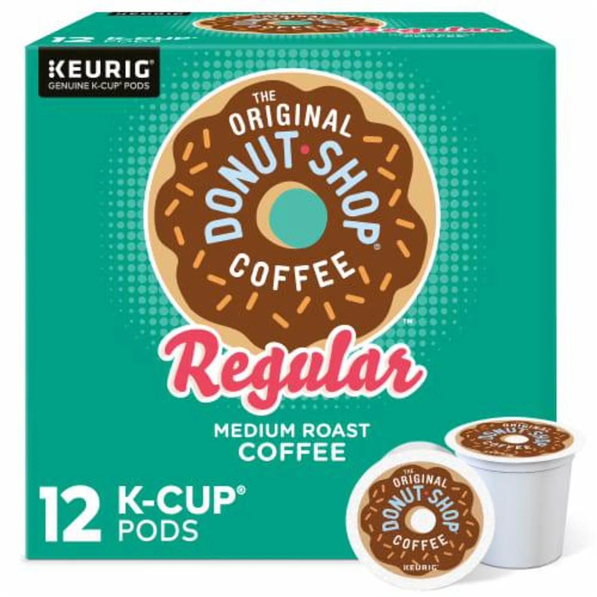 The Original Donut Shop™ Regular Medium Roast Coffee K-Cup Pods