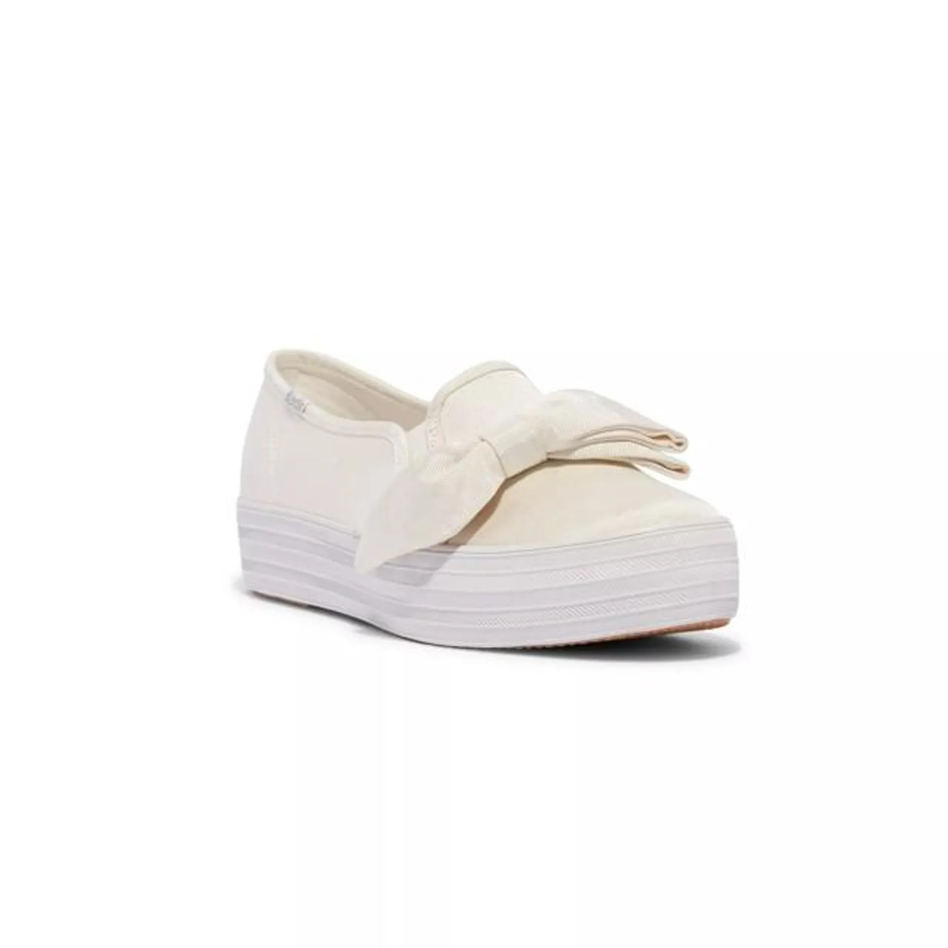 Keds Triple Decker Bow Celebrations Slip On