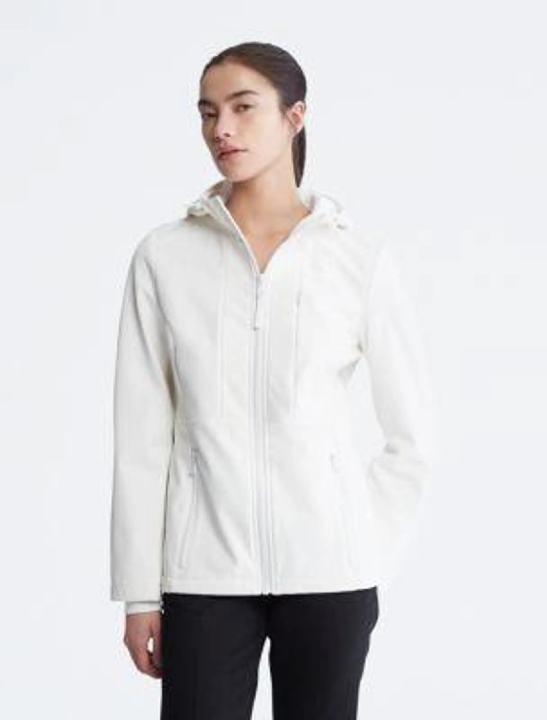 Hooded Soft Shell Jacket