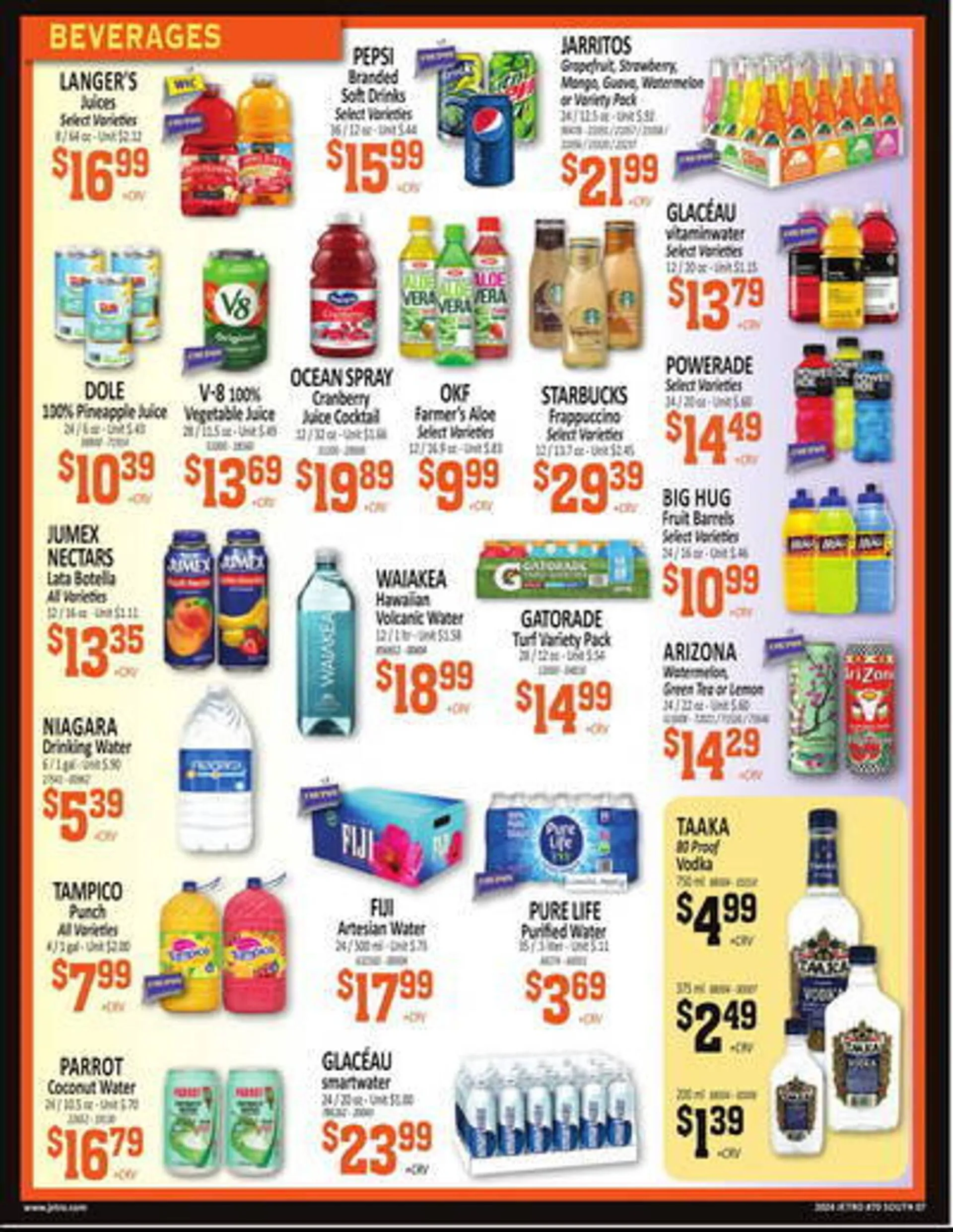 Weekly ad Jetro Weekly Ad from September 18 to October 3 2024 - Page 7