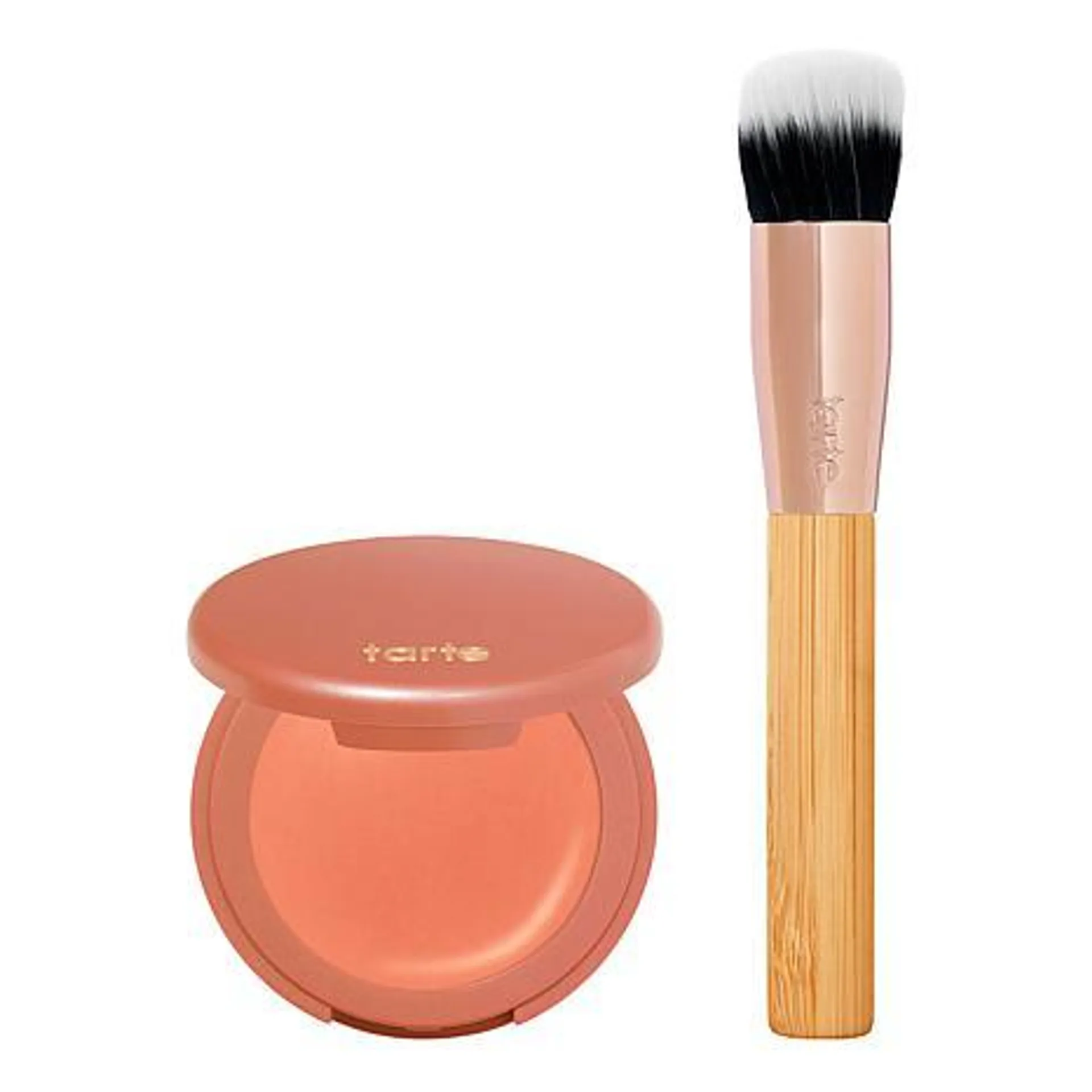 tarte Maracuja Juicy Blush & Brush