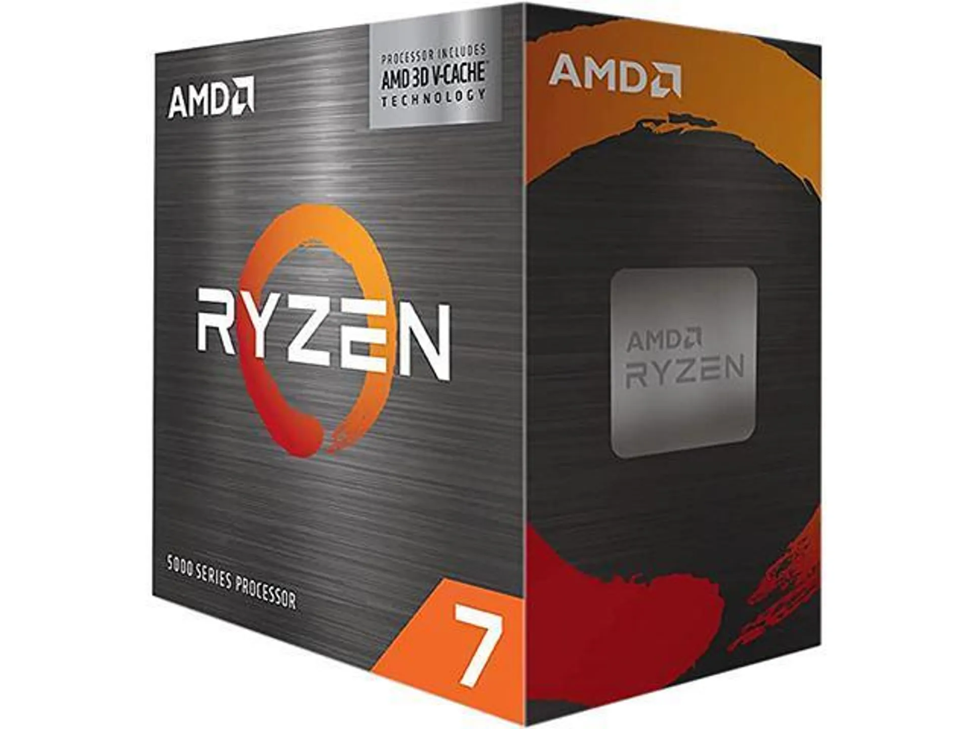 AMD Ryzen 7 5700X3D - Ryzen 7 5000 Series 8-Core 3.0 GHz Socket AM4 105W None Integrated Graphics Processor - 100-100001503WOF