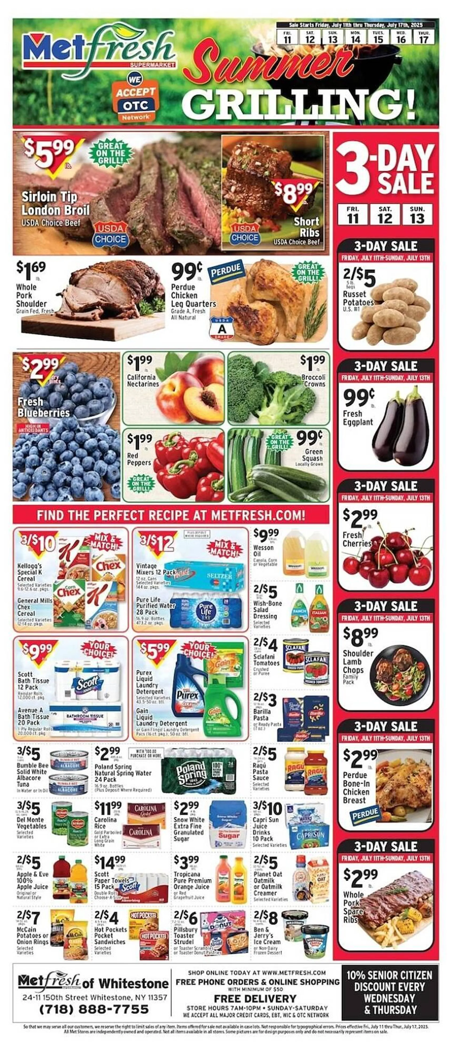 Weekly ad Met Foodmarkets Weekly Ad from July 11 to July 17 2025 - Page 1