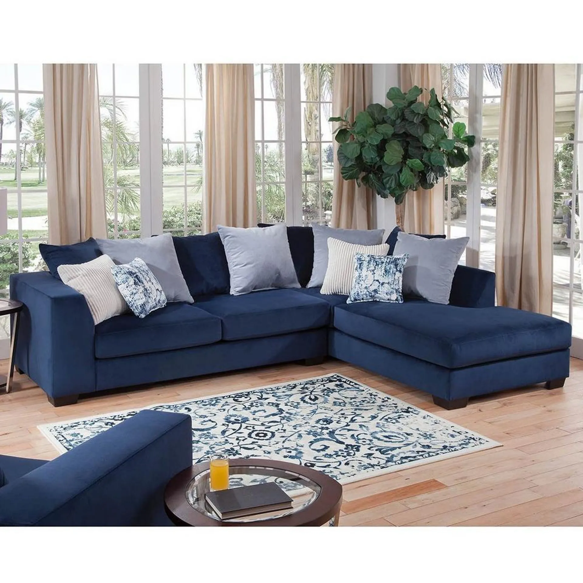 3 - Piece Celeste II Sectional w/ Chair