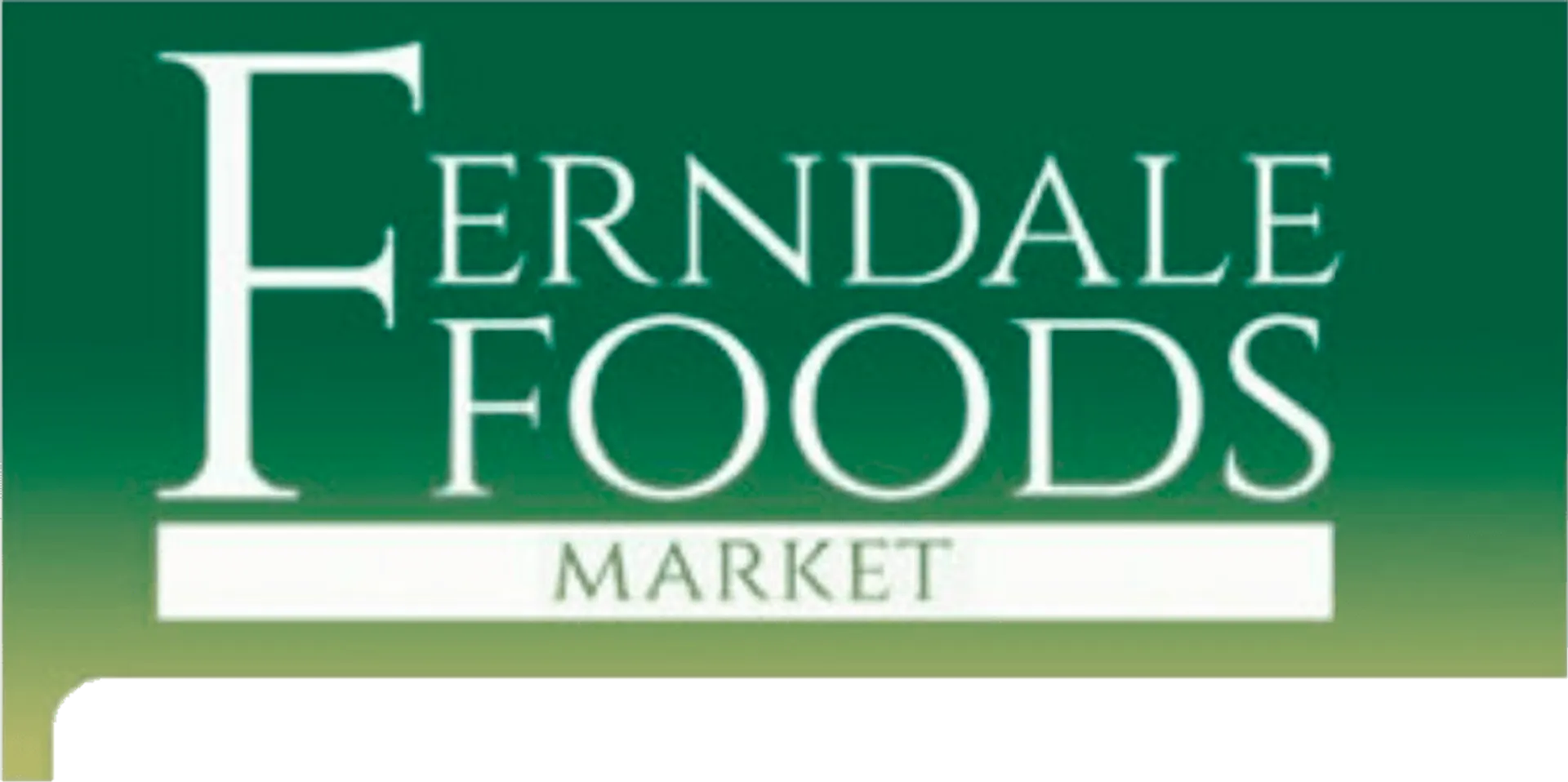 FERNDALE FOODS logo current weekly ad