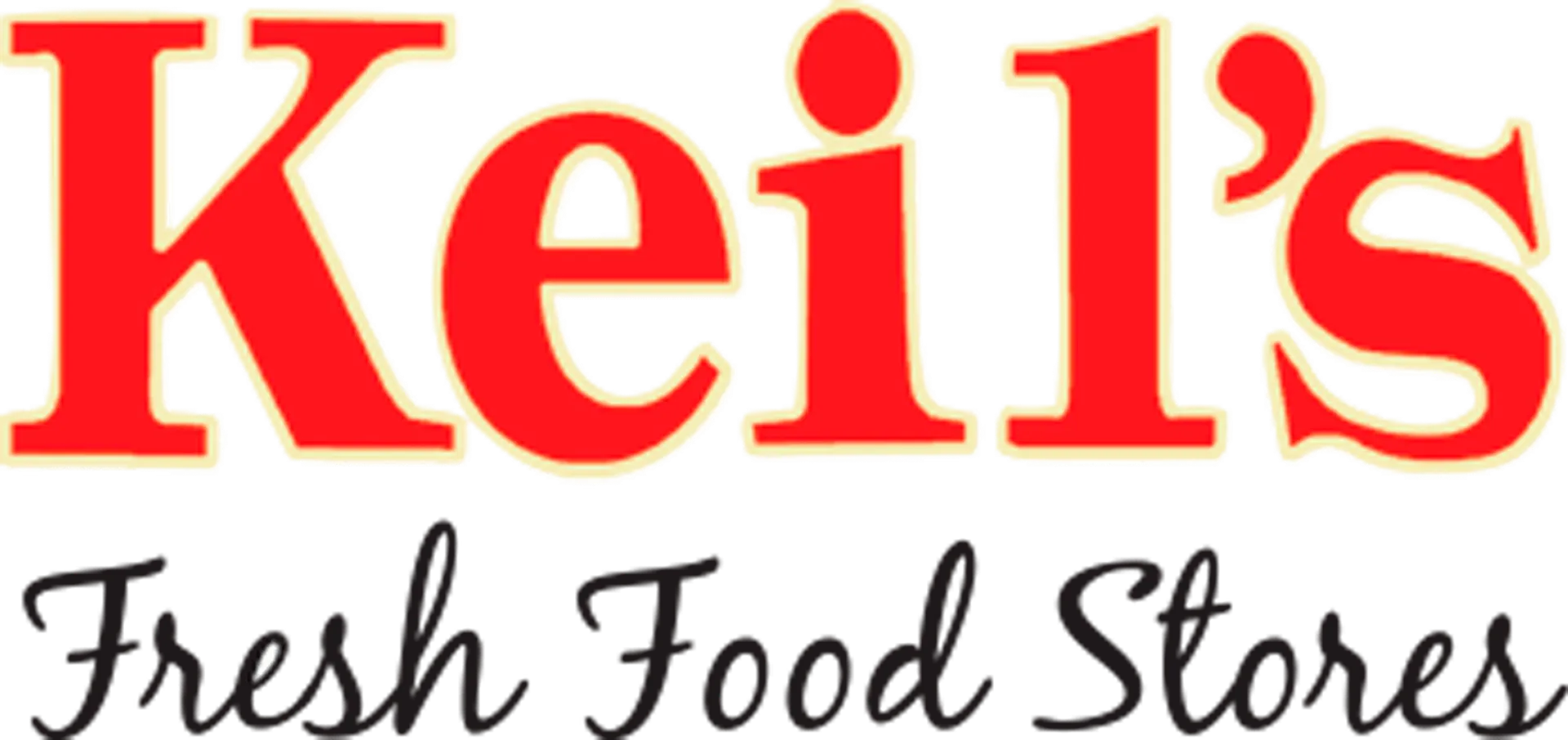 KEIL´S FRESH FOOD STORES logo. Current weekly ad