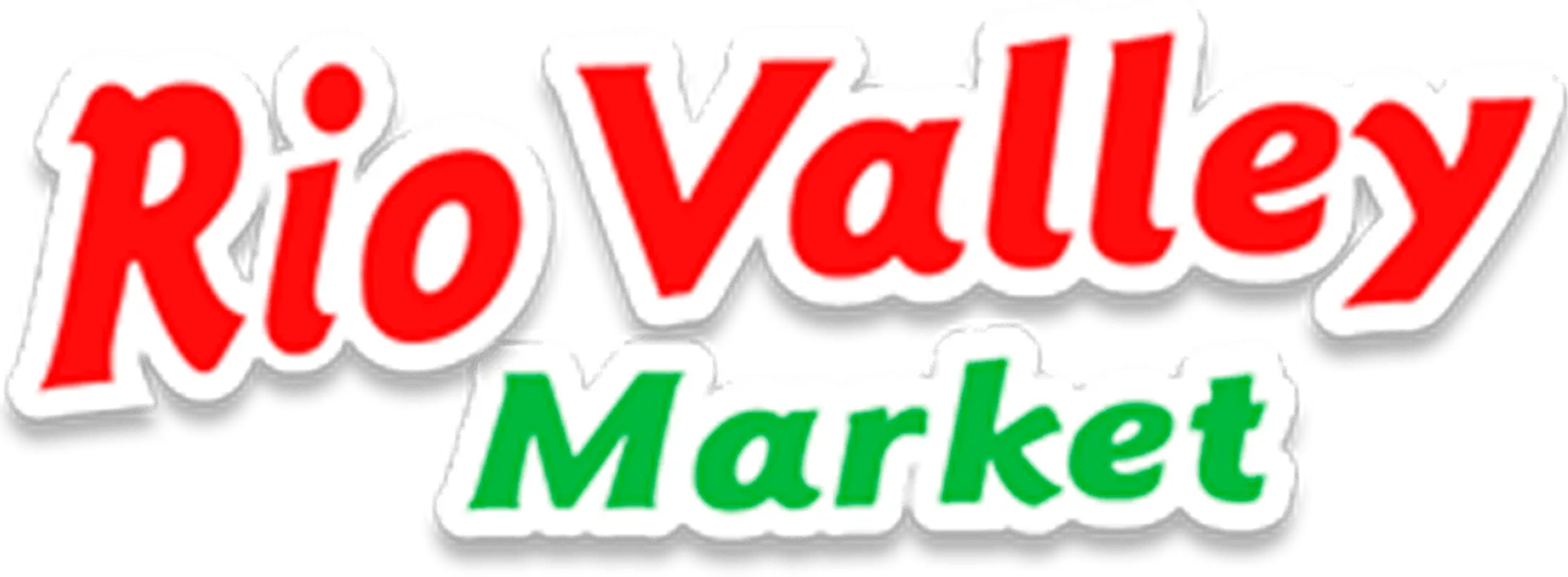 RIO VALLEY MARKET logo. Current weekly ad