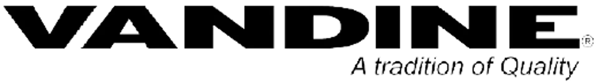VANDINE logo de catálogo