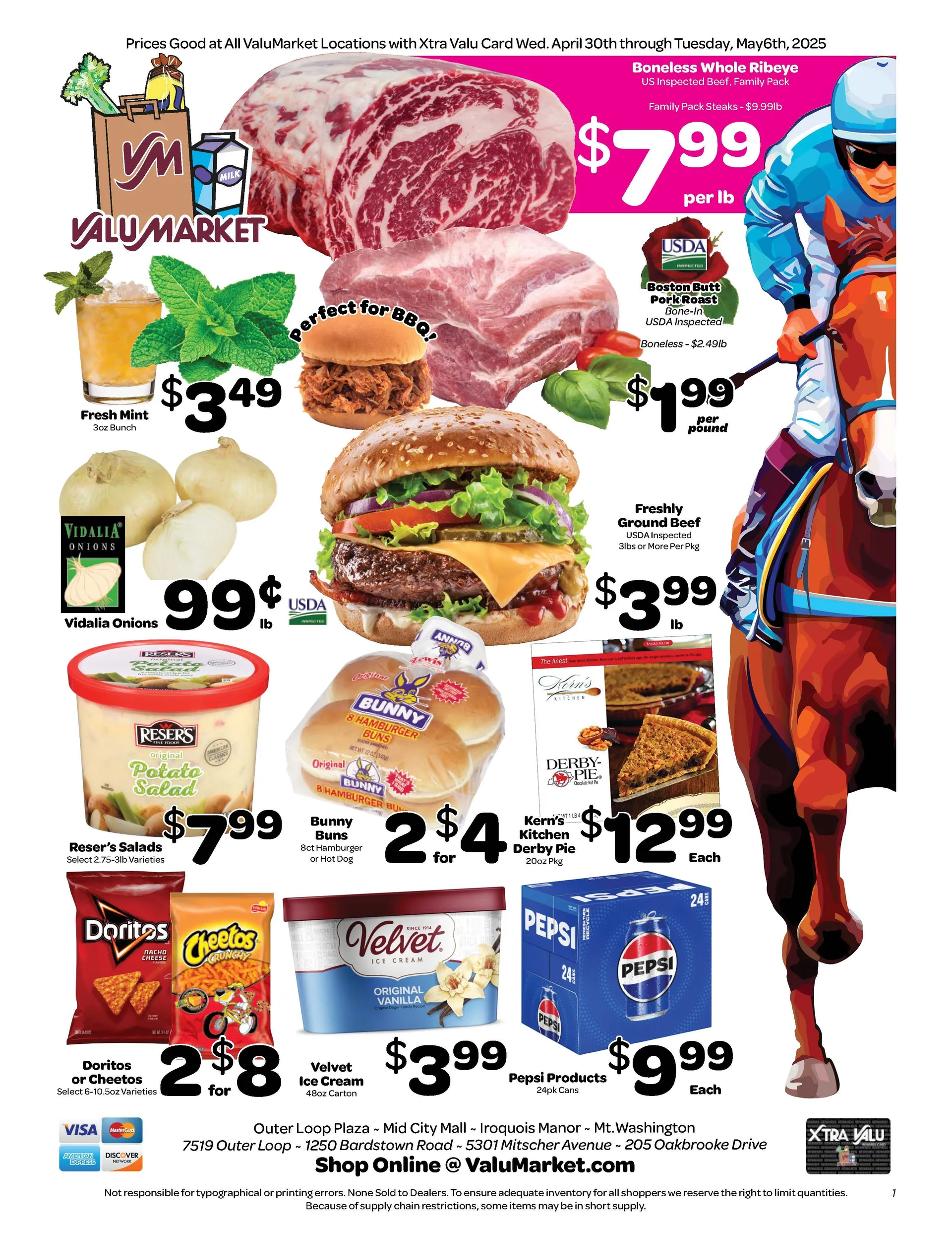 Weekly ad ValuMarket Weekly Ad from May 5 to May 6 2025 - Page 