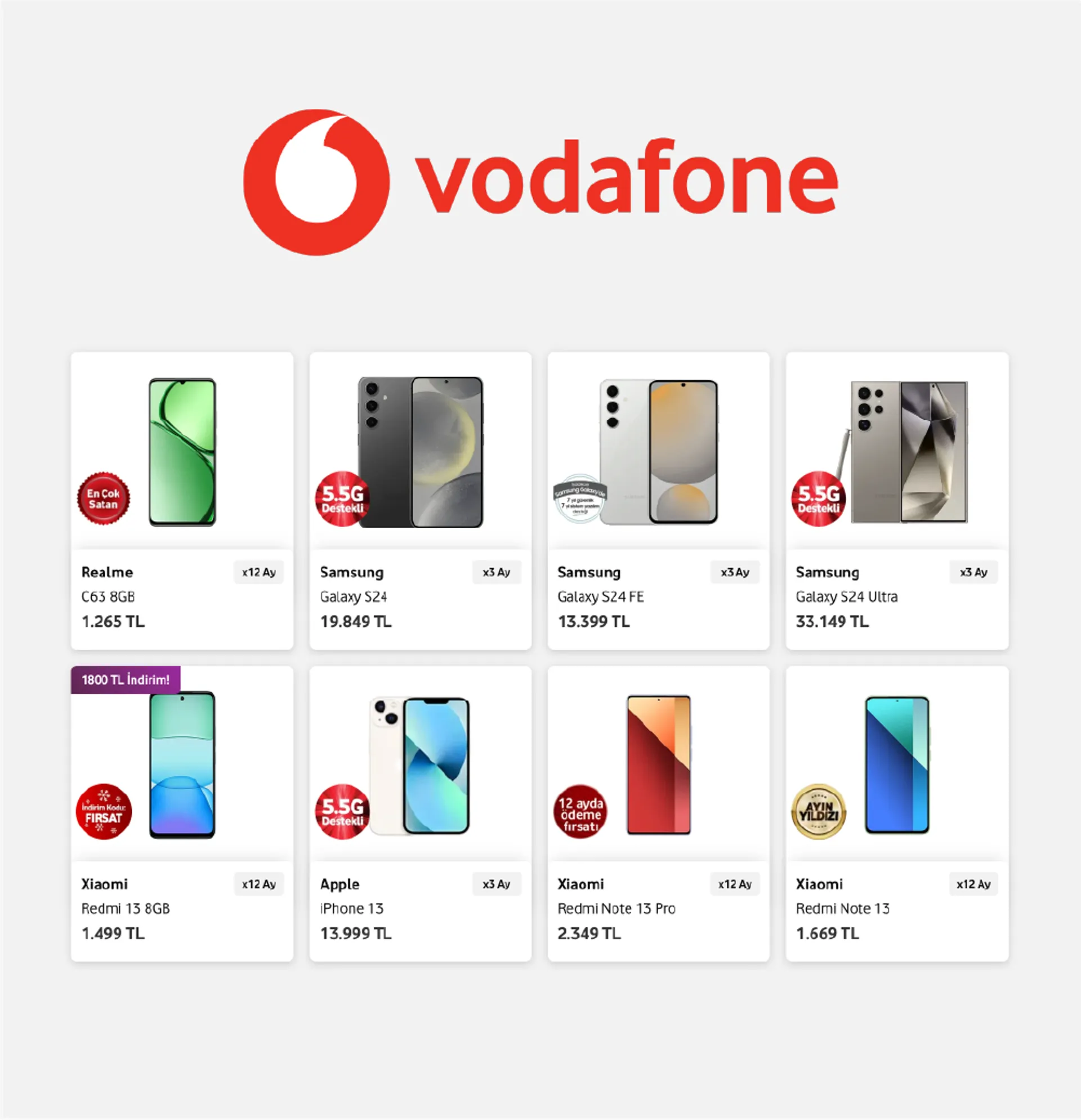 Katalog Vodafone mağazasının özel fırsatı 21 Ocak - 11 Şubat 2025 - aktüel Sayfa 2