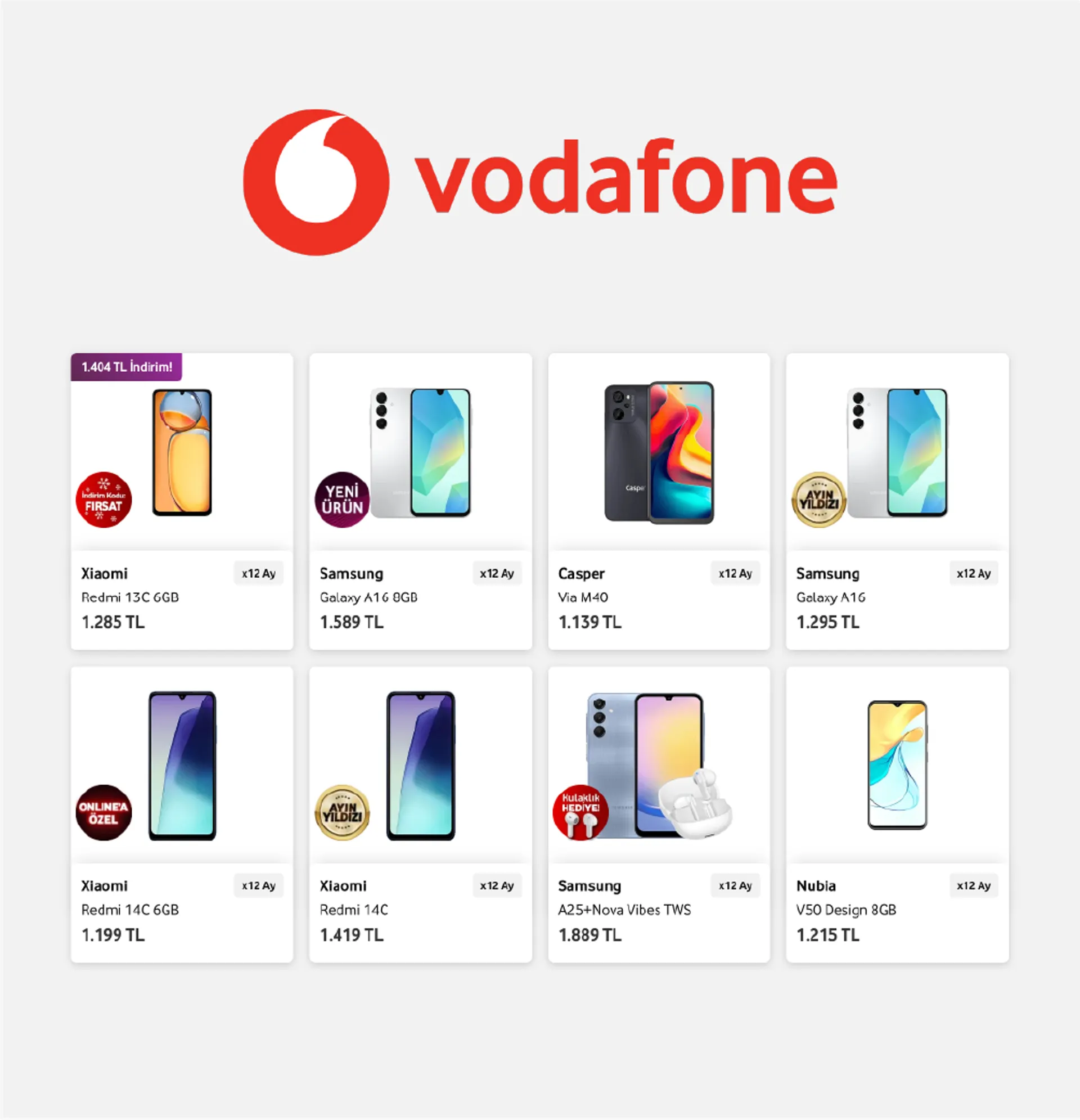 Katalog Vodafone mağazasının özel fırsatı 21 Ocak - 11 Şubat 2025 - aktüel Sayfa 3