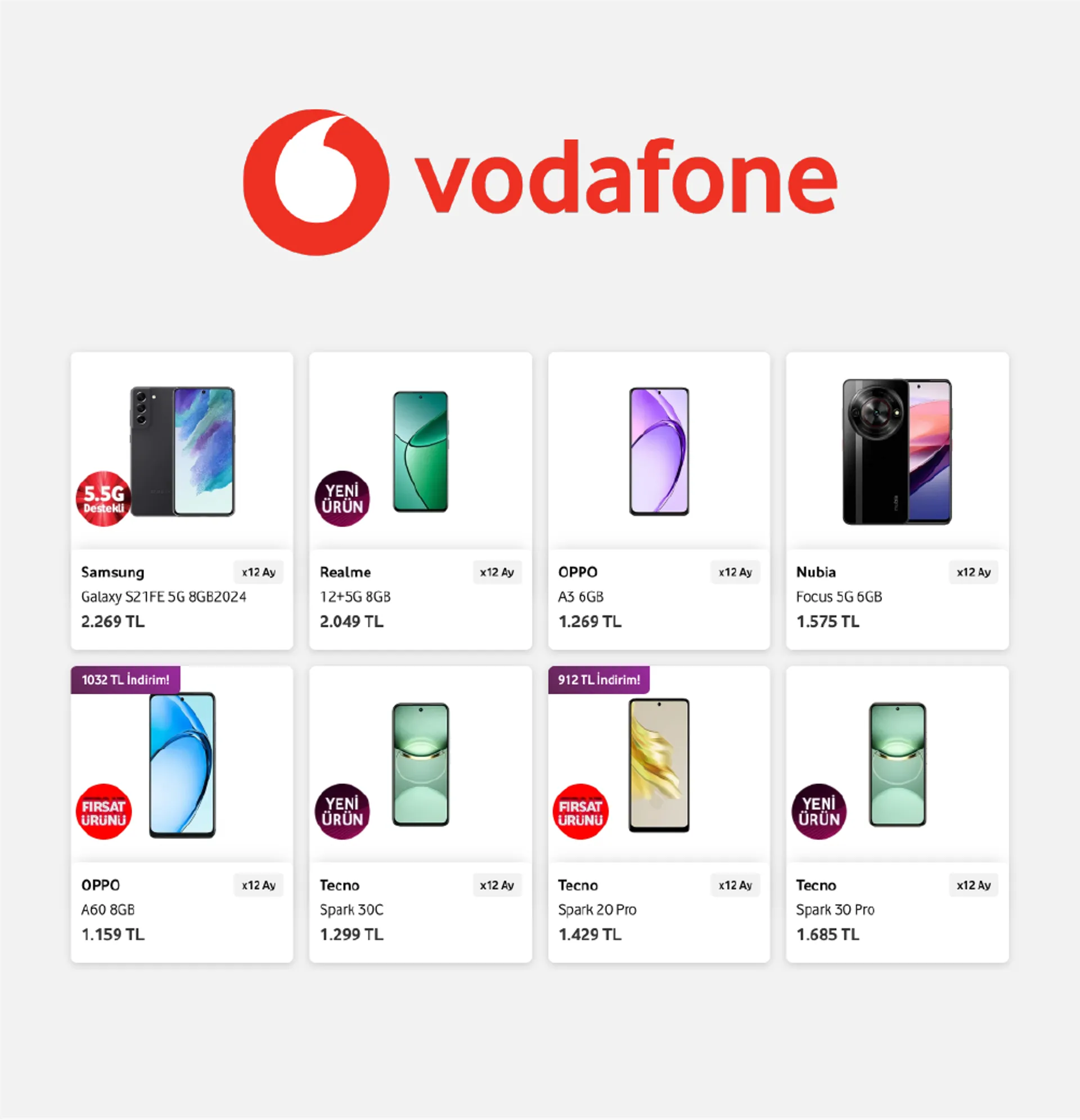 Katalog Vodafone mağazasının özel fırsatı 21 Ocak - 11 Şubat 2025 - aktüel Sayfa 4