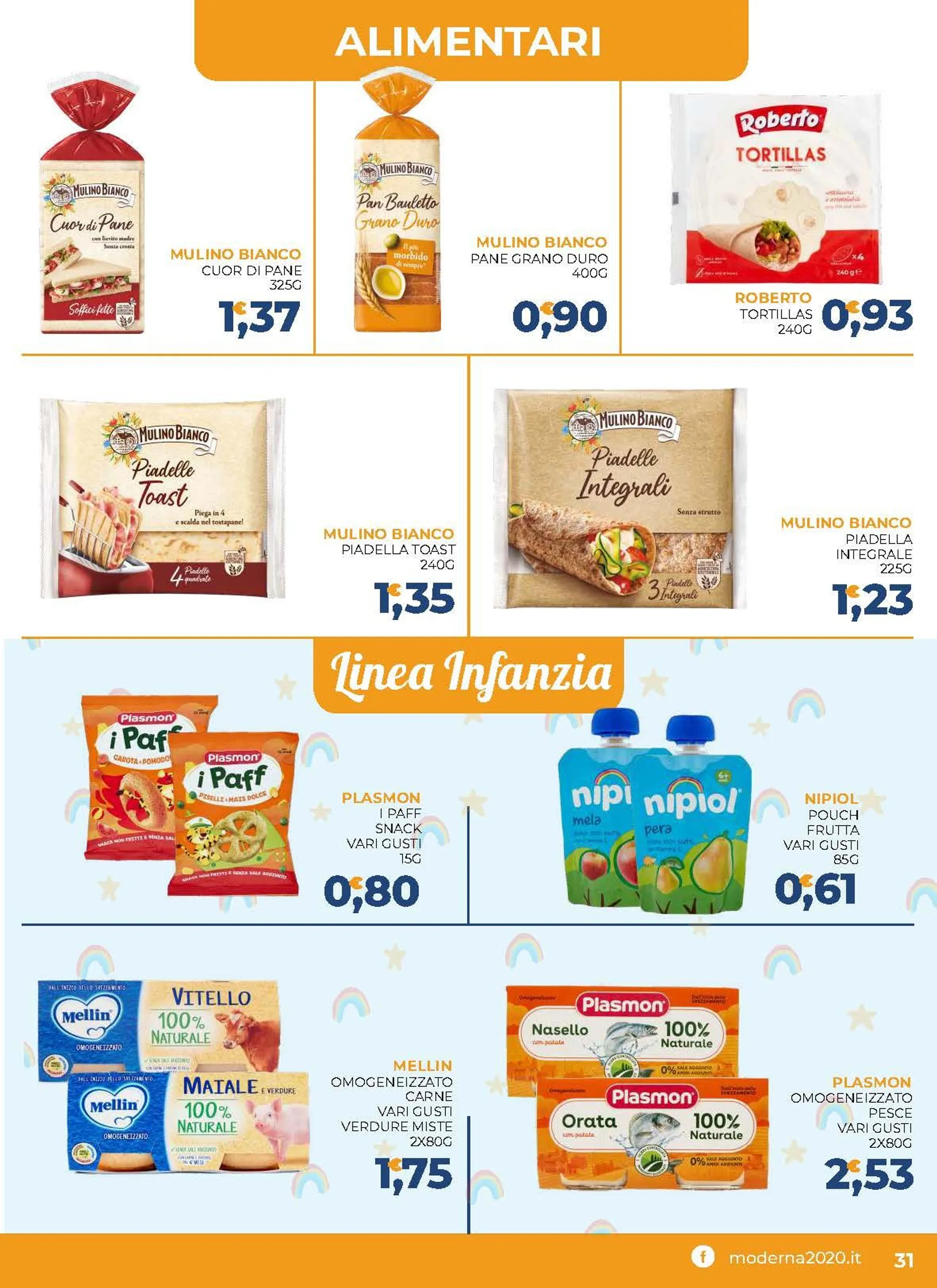  Volantini Moderna da 22 maggio a 4 giugno di 2025 - Pagina del volantino 27