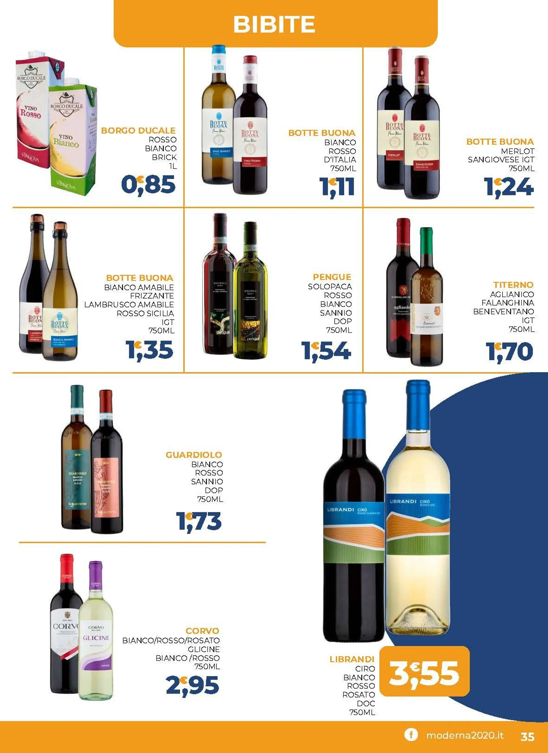  Volantini Moderna da 22 maggio a 4 giugno di 2025 - Pagina del volantino 17