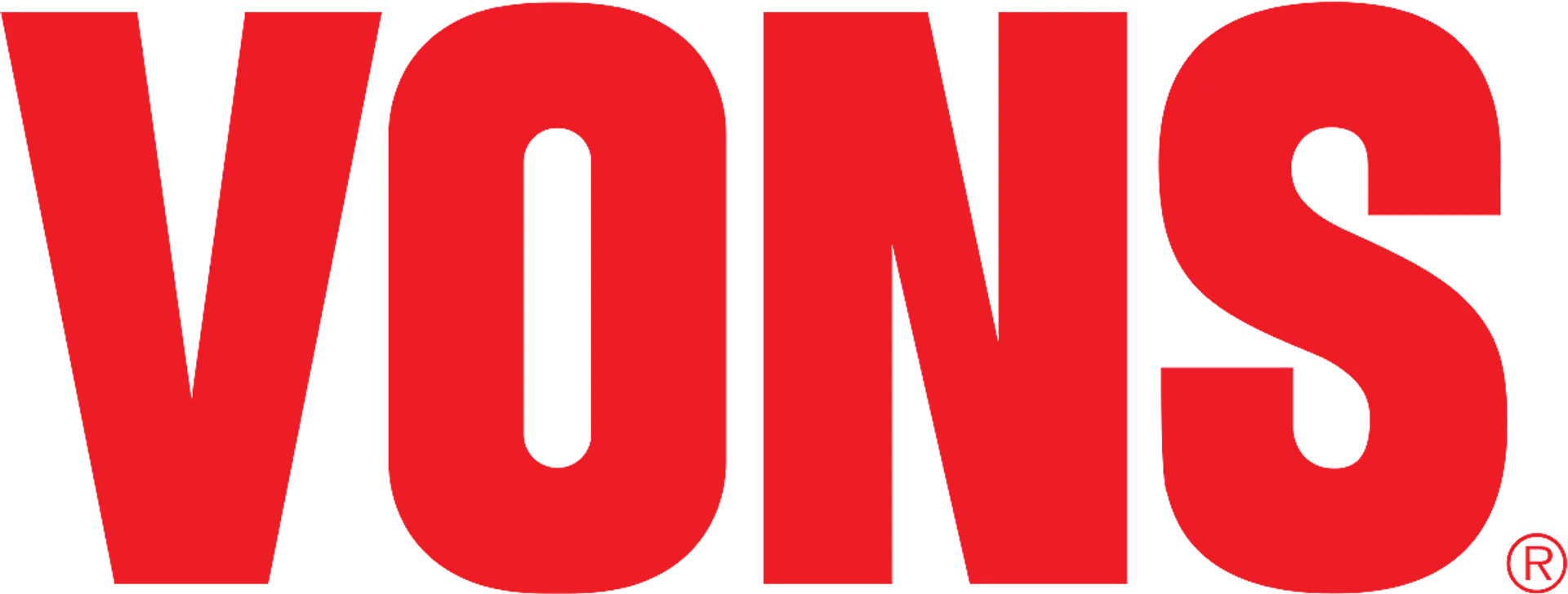 VONS logo. Current weekly ad
