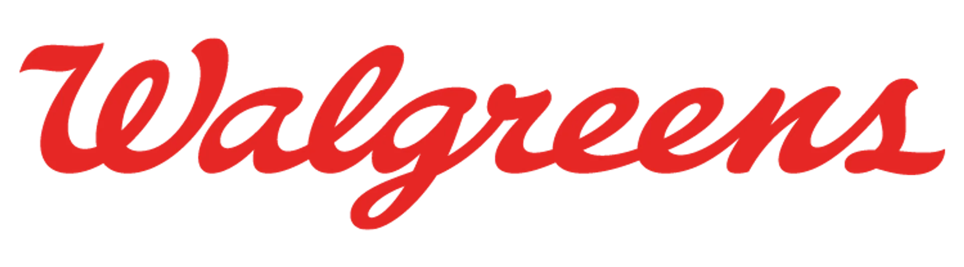 WALGREENS logo de catálogo