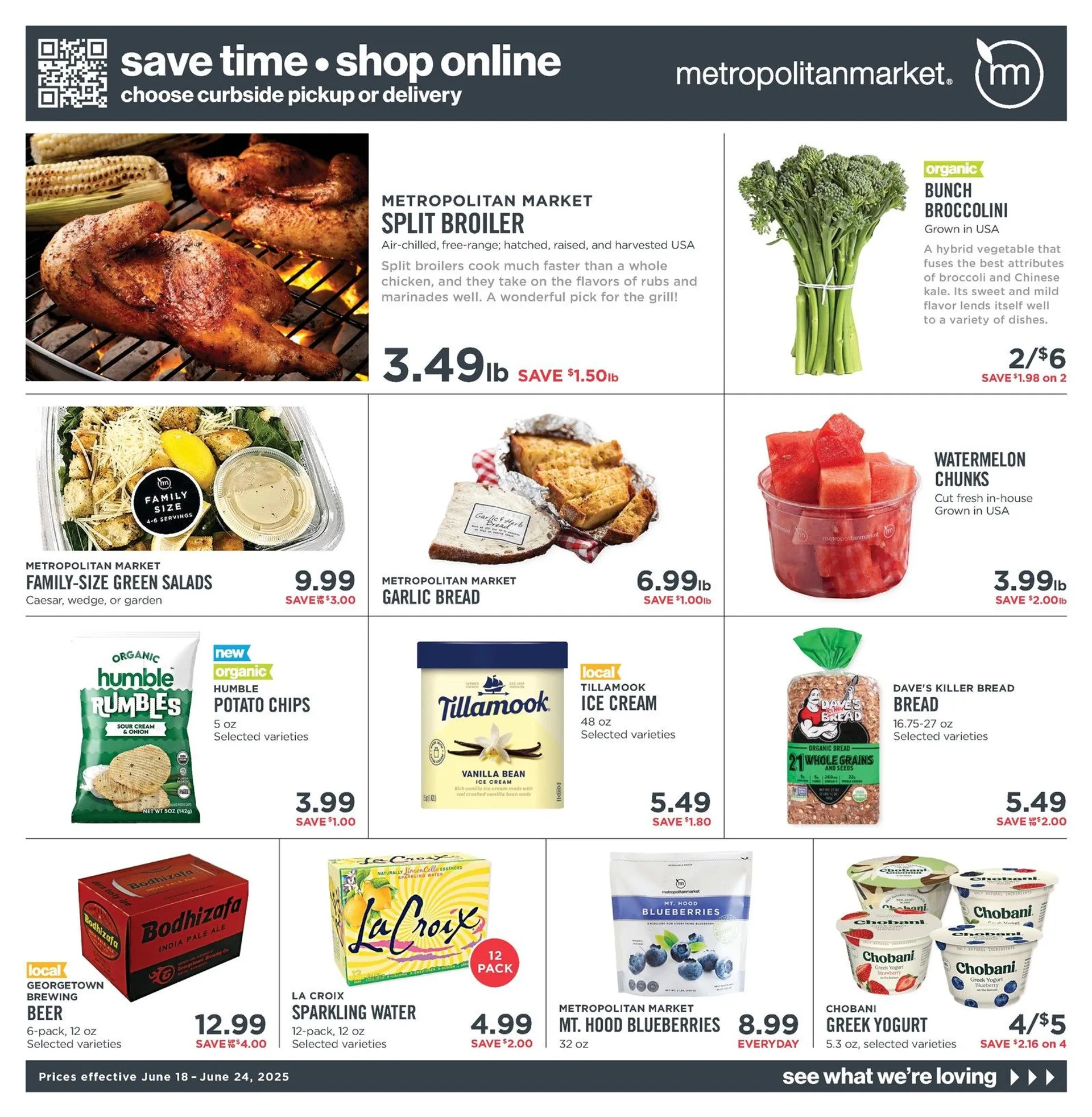 Weekly ad Weekly ads from June 18 to June 25 2025 - Page 1