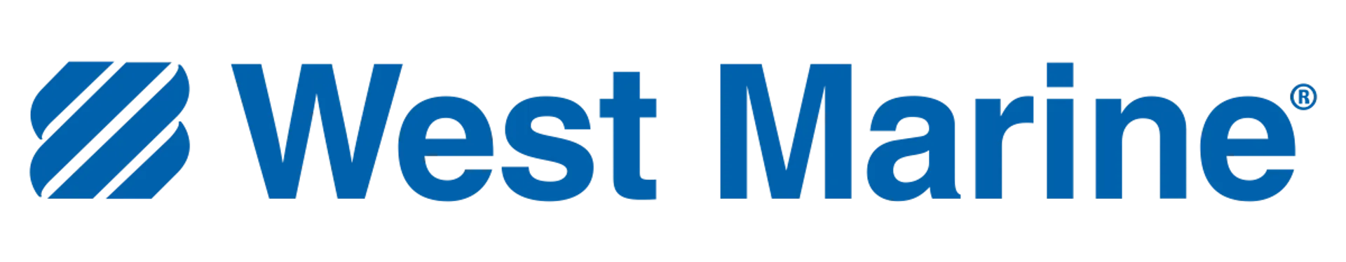 WEST MARINE logo. Current weekly ad
