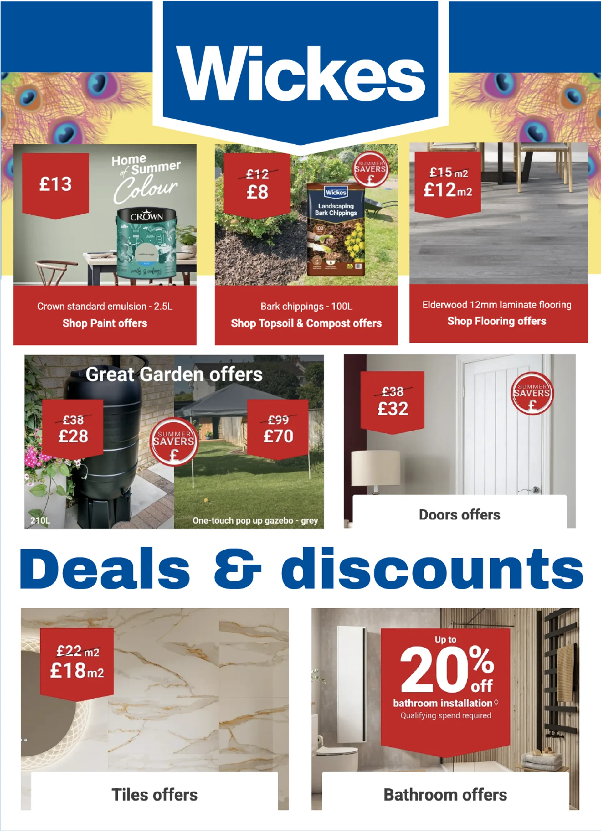 Deals from 6 June to 27 June 2025 - Catalogue Page 1