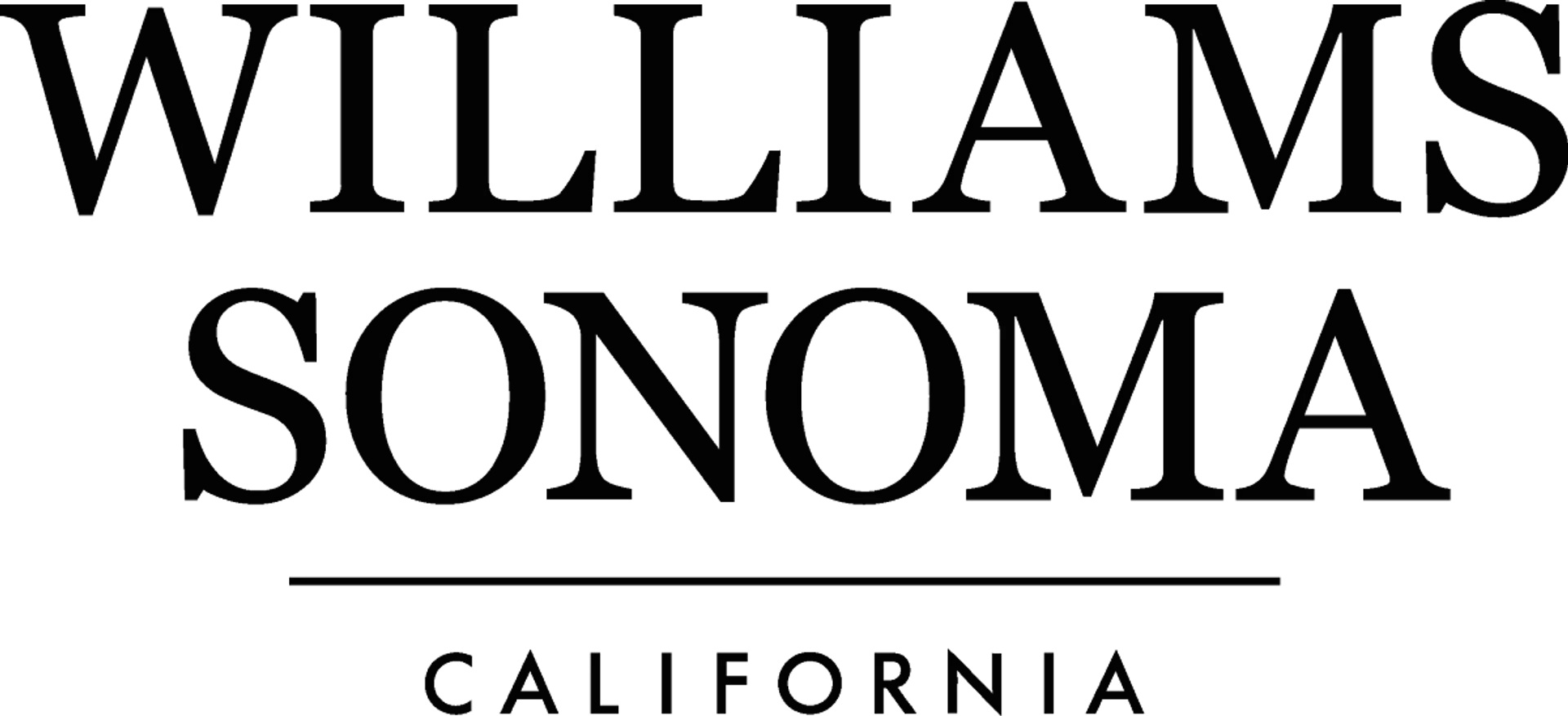 WILLIAMS-SONOMA logo. Current weekly ad