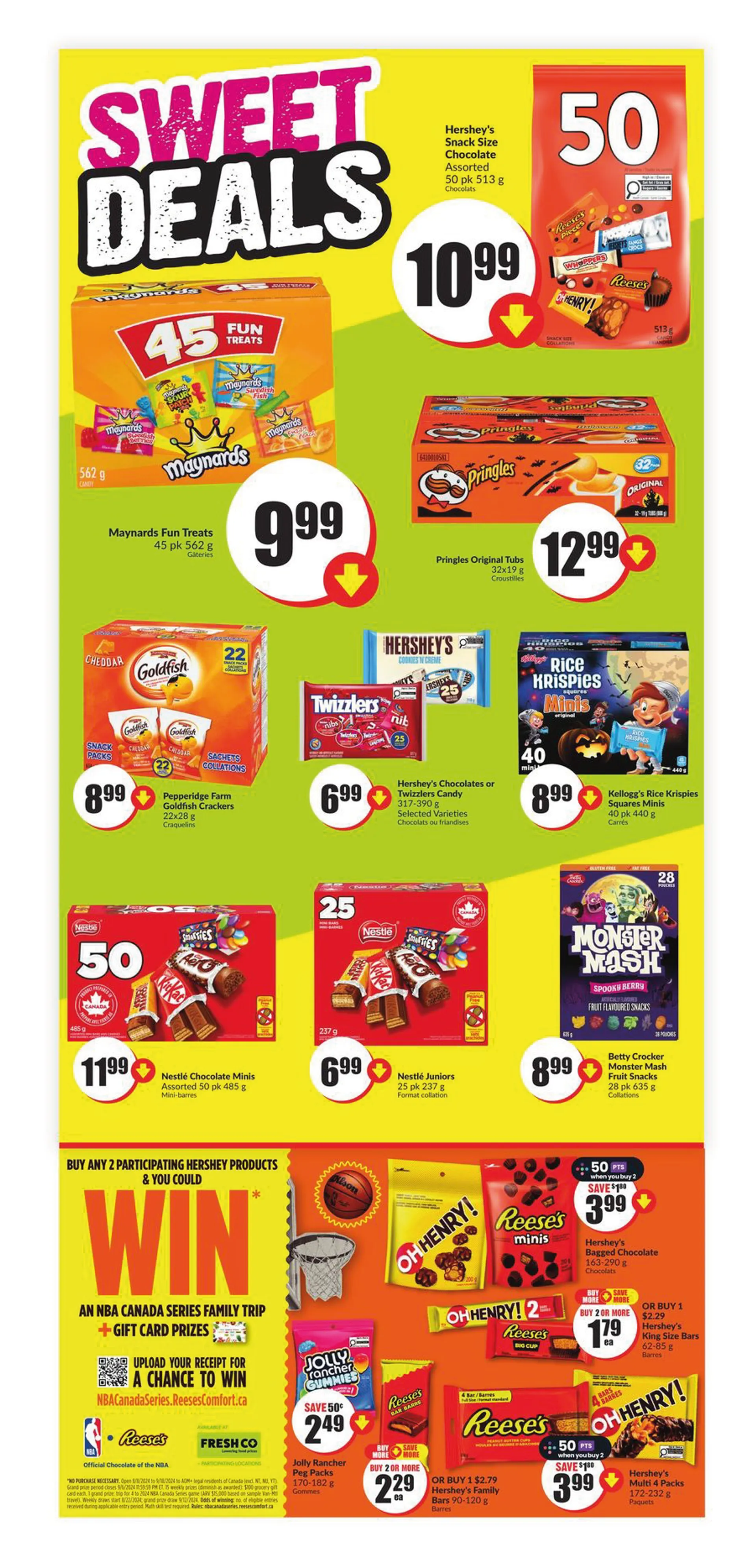 FreshCo. Deals & discounts from August 7 to August 14 2024 - flyer page 12