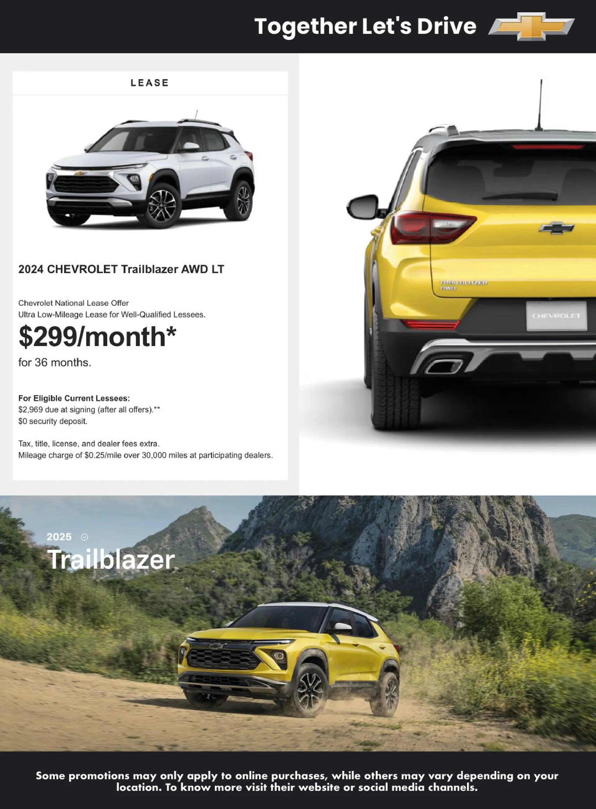 Weekly ad Chevrolet Deals & discounts from December 20 to January 31 2025 - Page 13