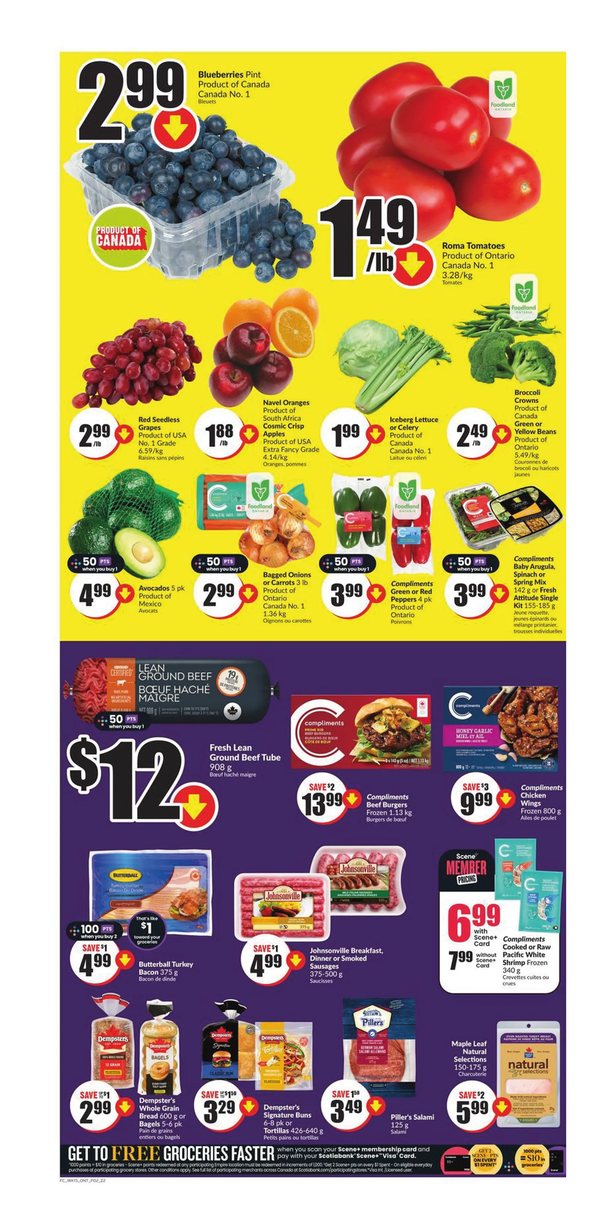 FreshCo. Deals & discounts from August 7 to August 14 2024 - flyer page 2