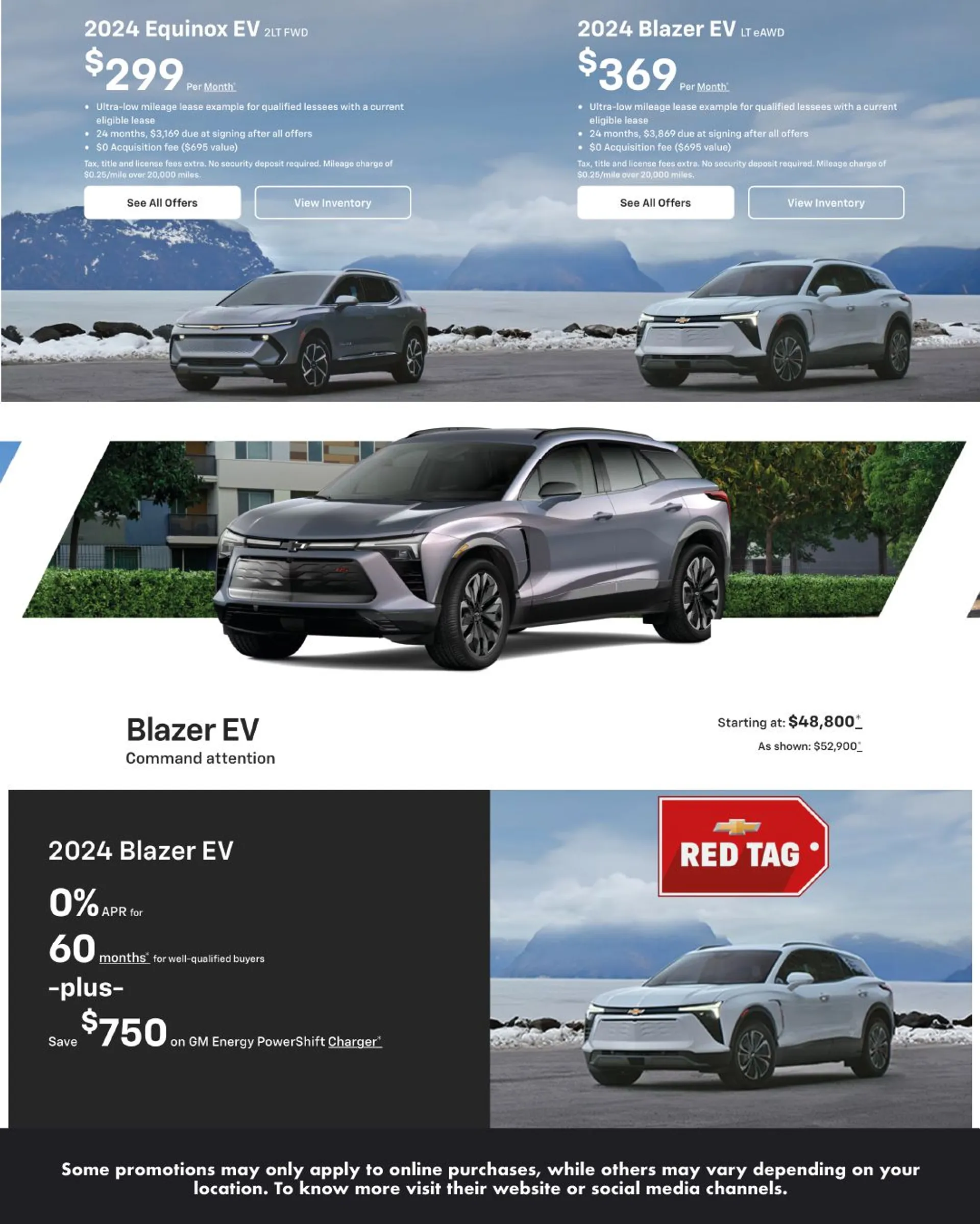 Weekly ad Chevrolet Deals & discounts from December 20 to January 31 2025 - Page 2