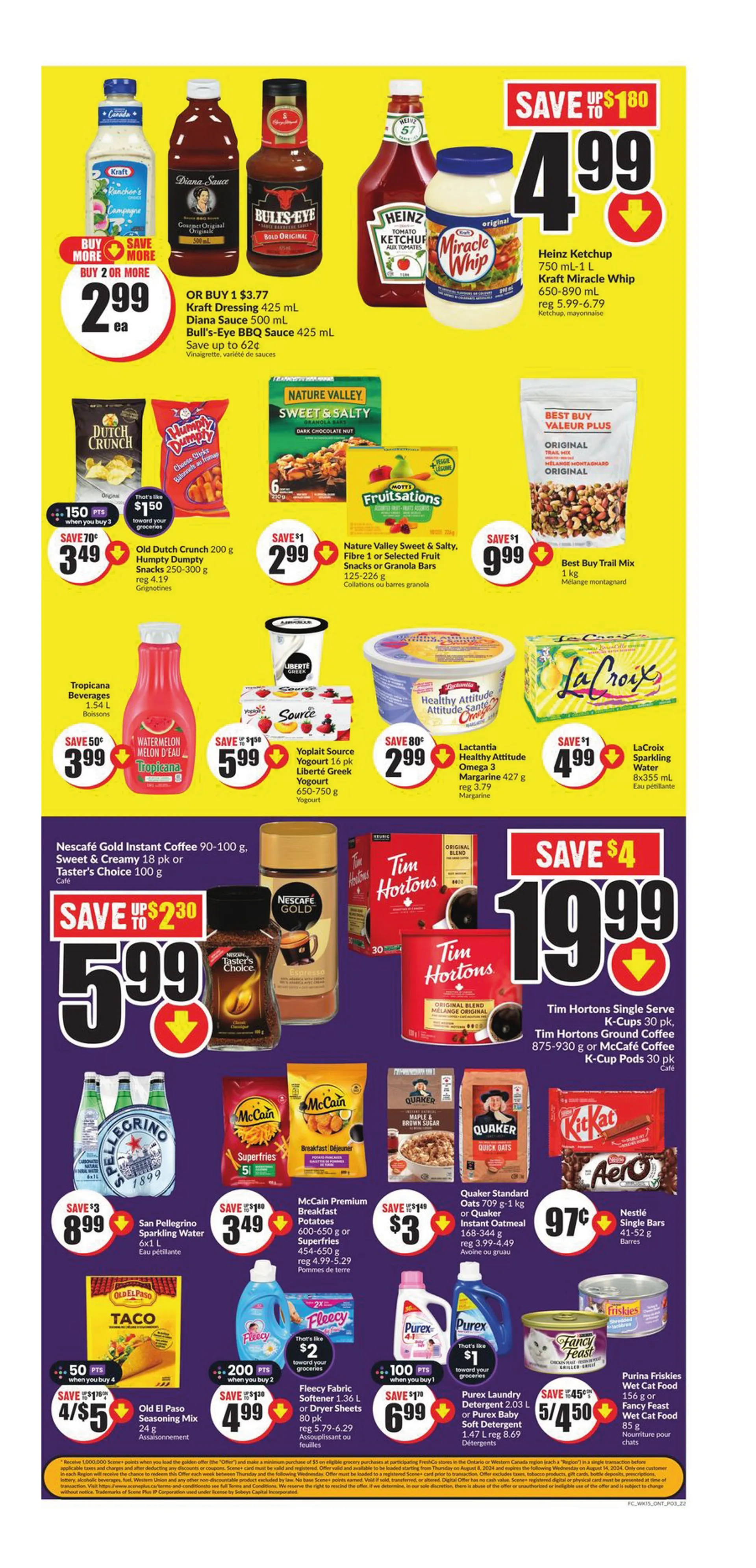 FreshCo. Deals & discounts from August 7 to August 14 2024 - flyer page 3