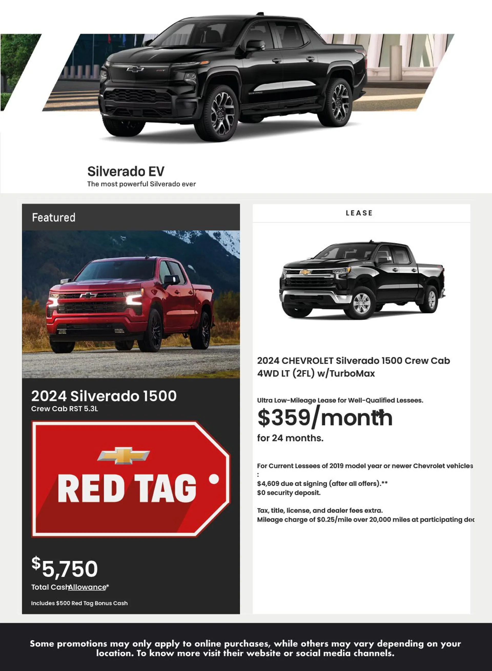 Weekly ad Chevrolet Deals & discounts from December 20 to January 31 2025 - Page 3