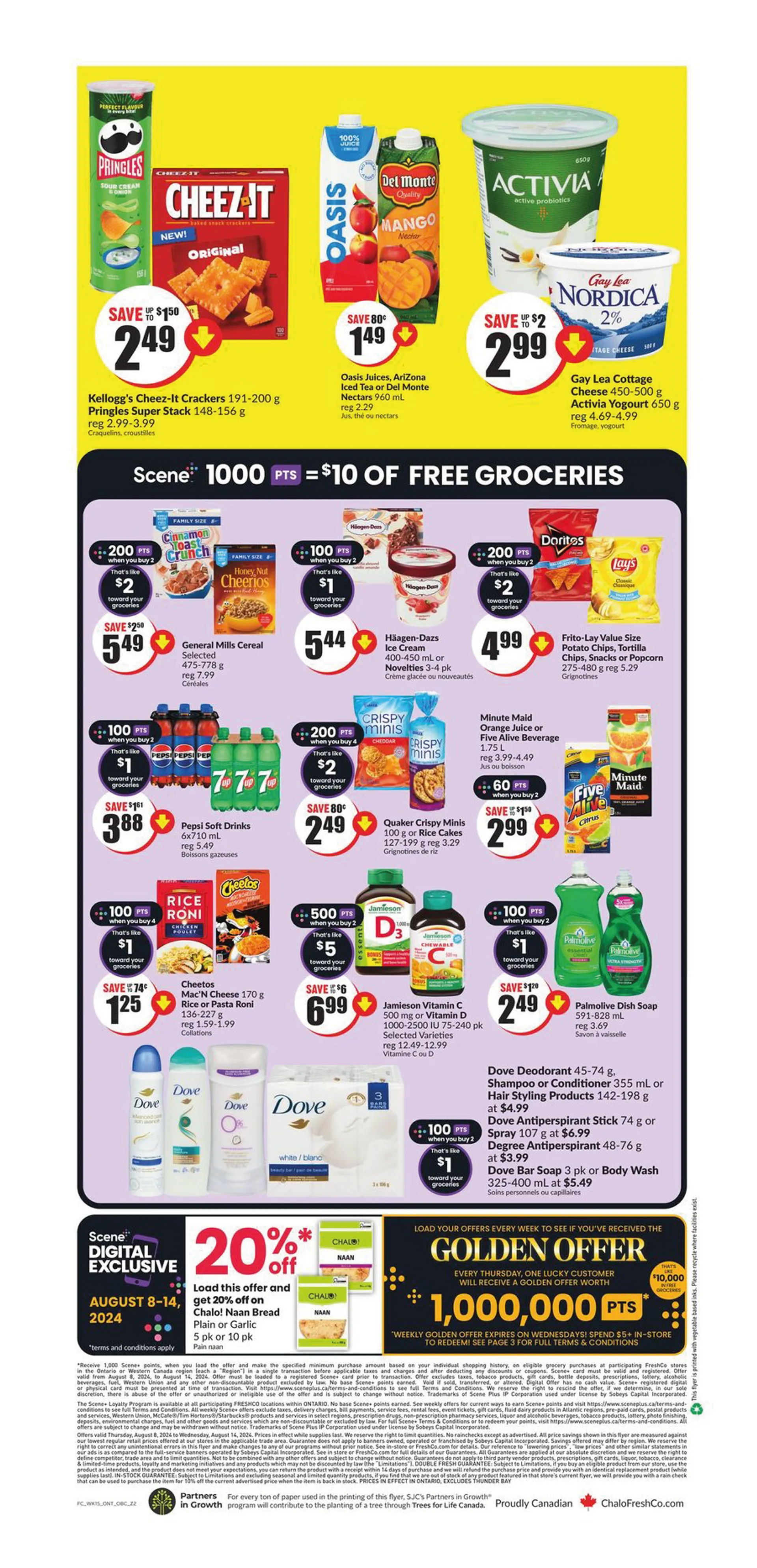 FreshCo. Deals & discounts from August 7 to August 14 2024 - flyer page 4